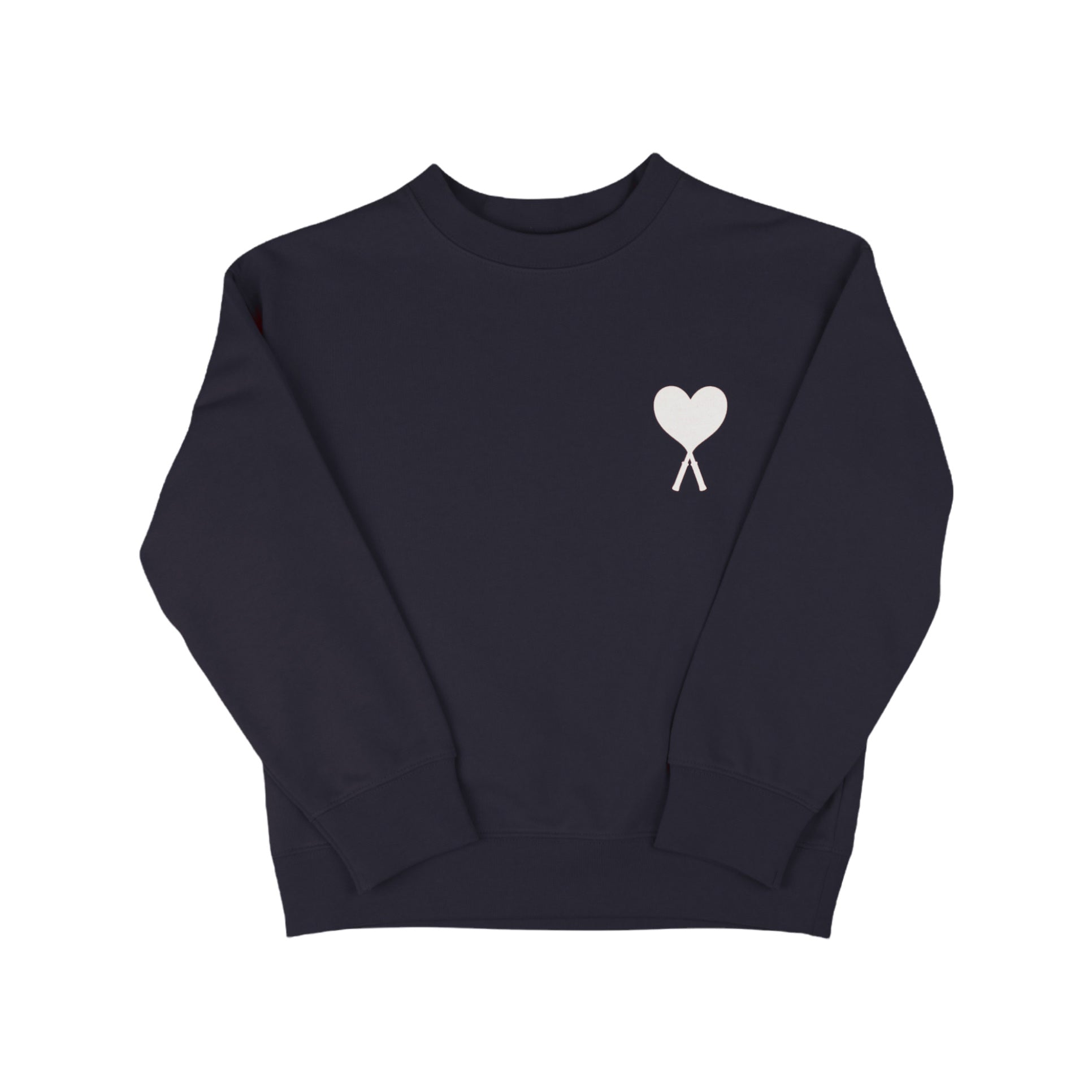 Boys & Girls Navy Cotton Sweatshirt