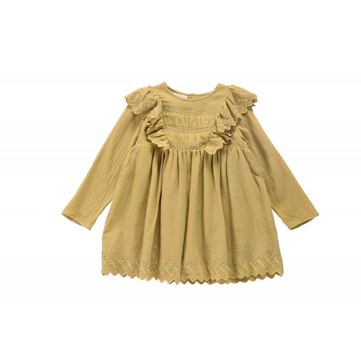 Girls Beewax Cotton Dress