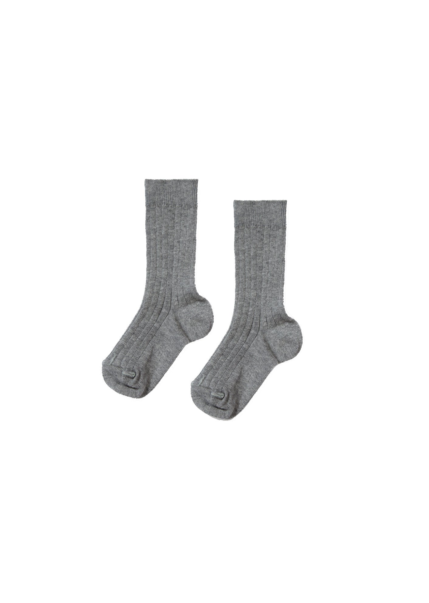 Boys & Girls Dark Grey Knitted Sock