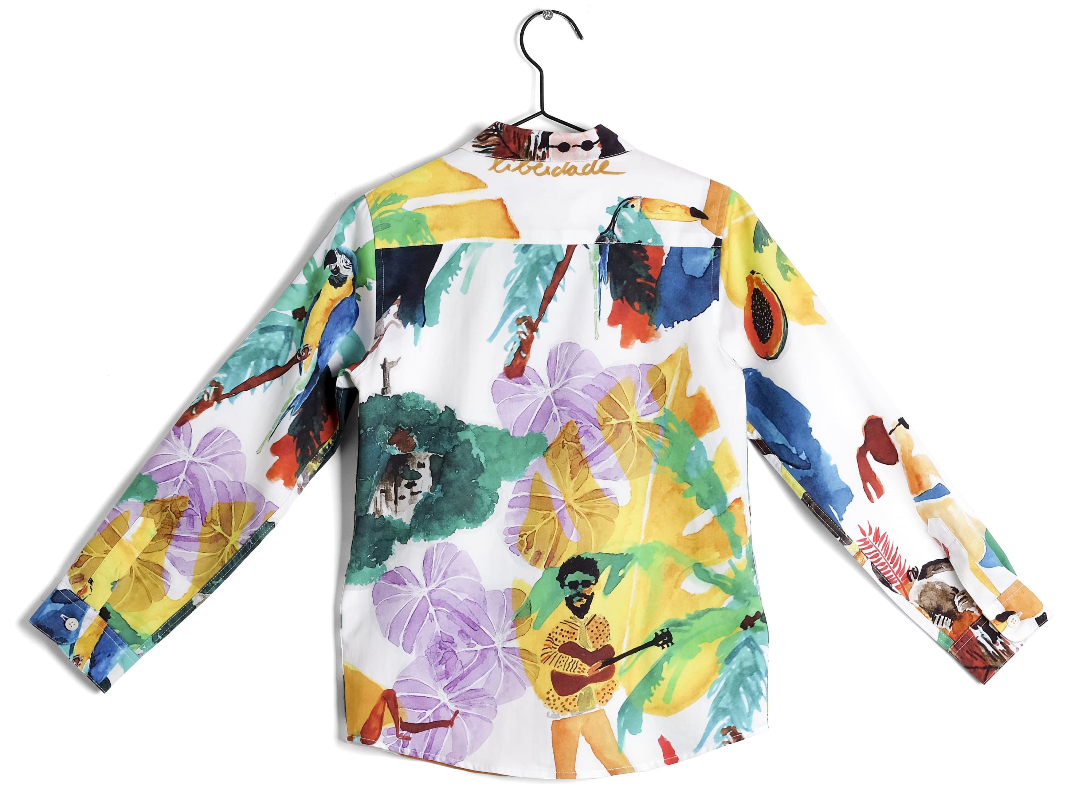 Girls Multicolor Cotton Shirt