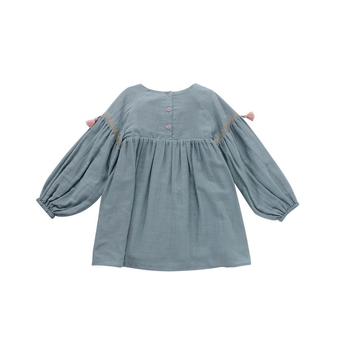 Girls Silver Cloud Dress