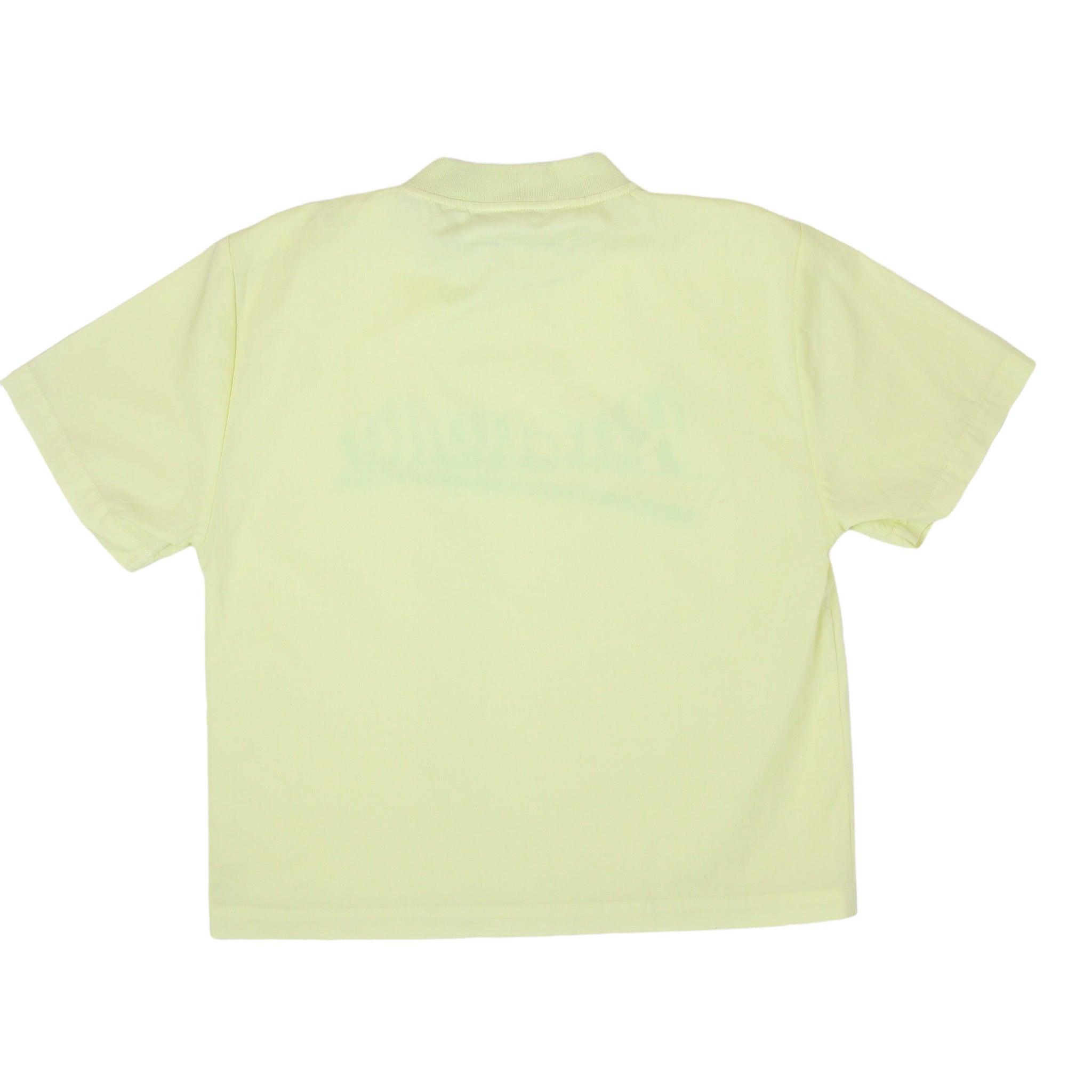 Boys & Girls Lemon Logo Cotton T-Shirt