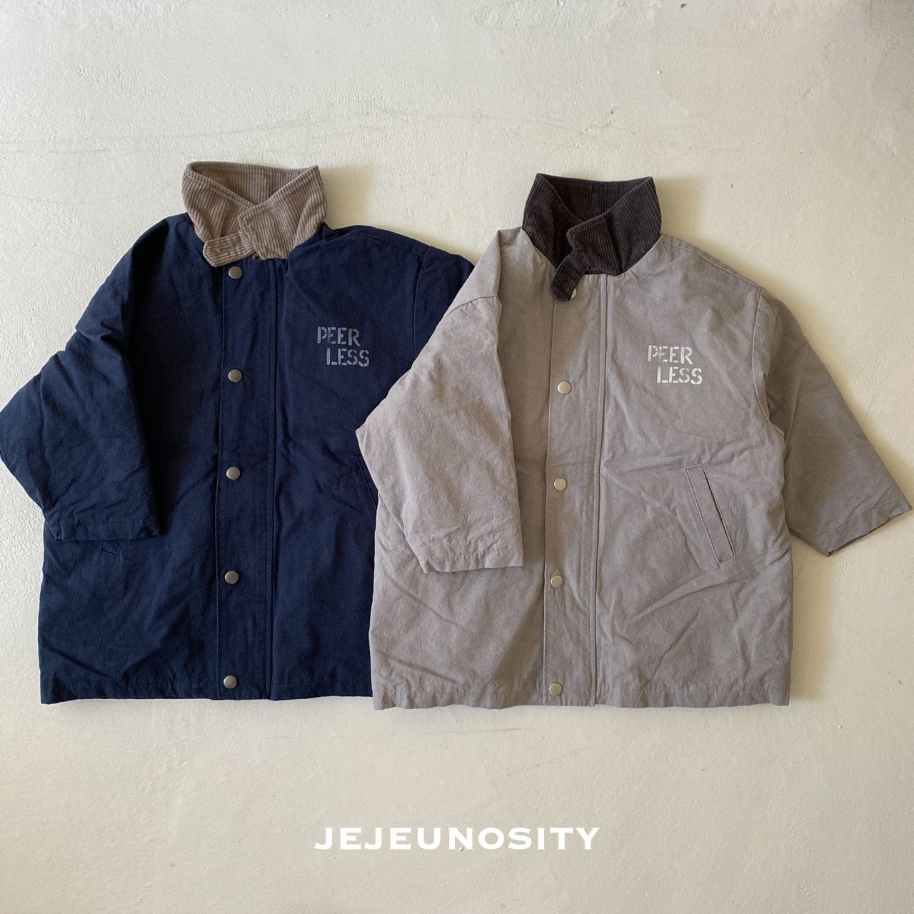 Boys & Girls Navy Padded Coat