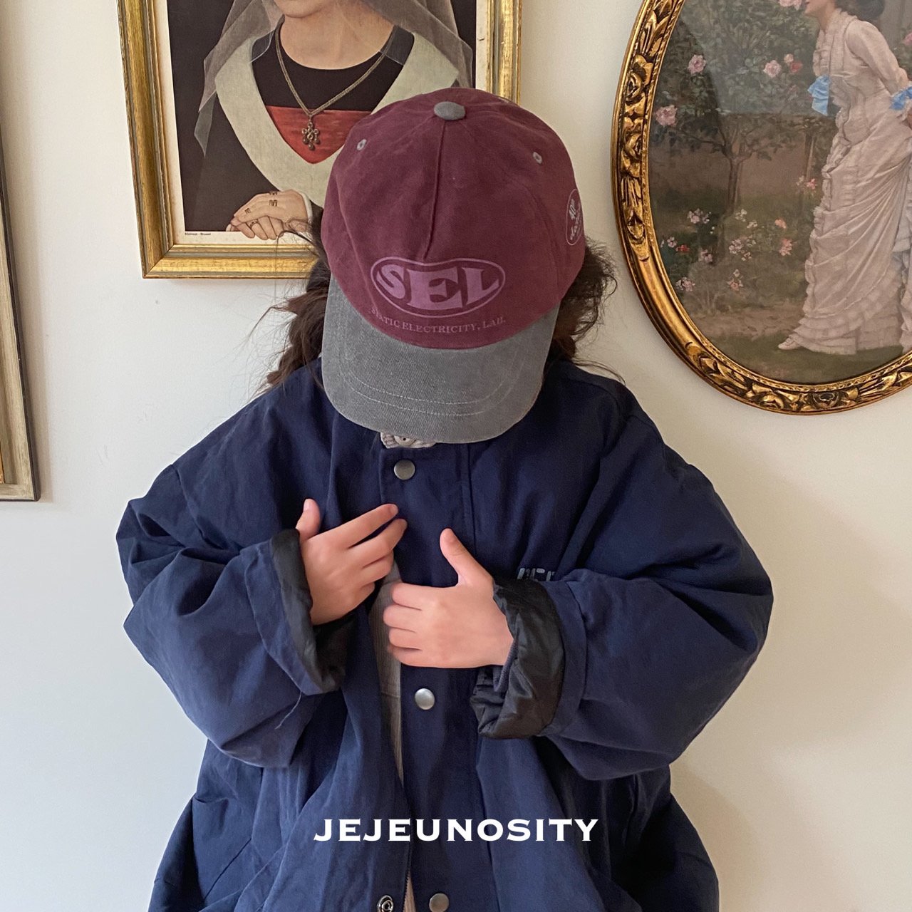 Boys & Girls Navy Padded Coat