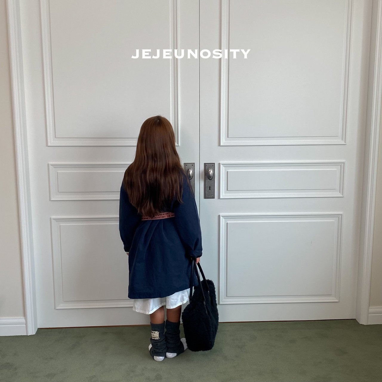 Boys & Girls Navy Padded Coat