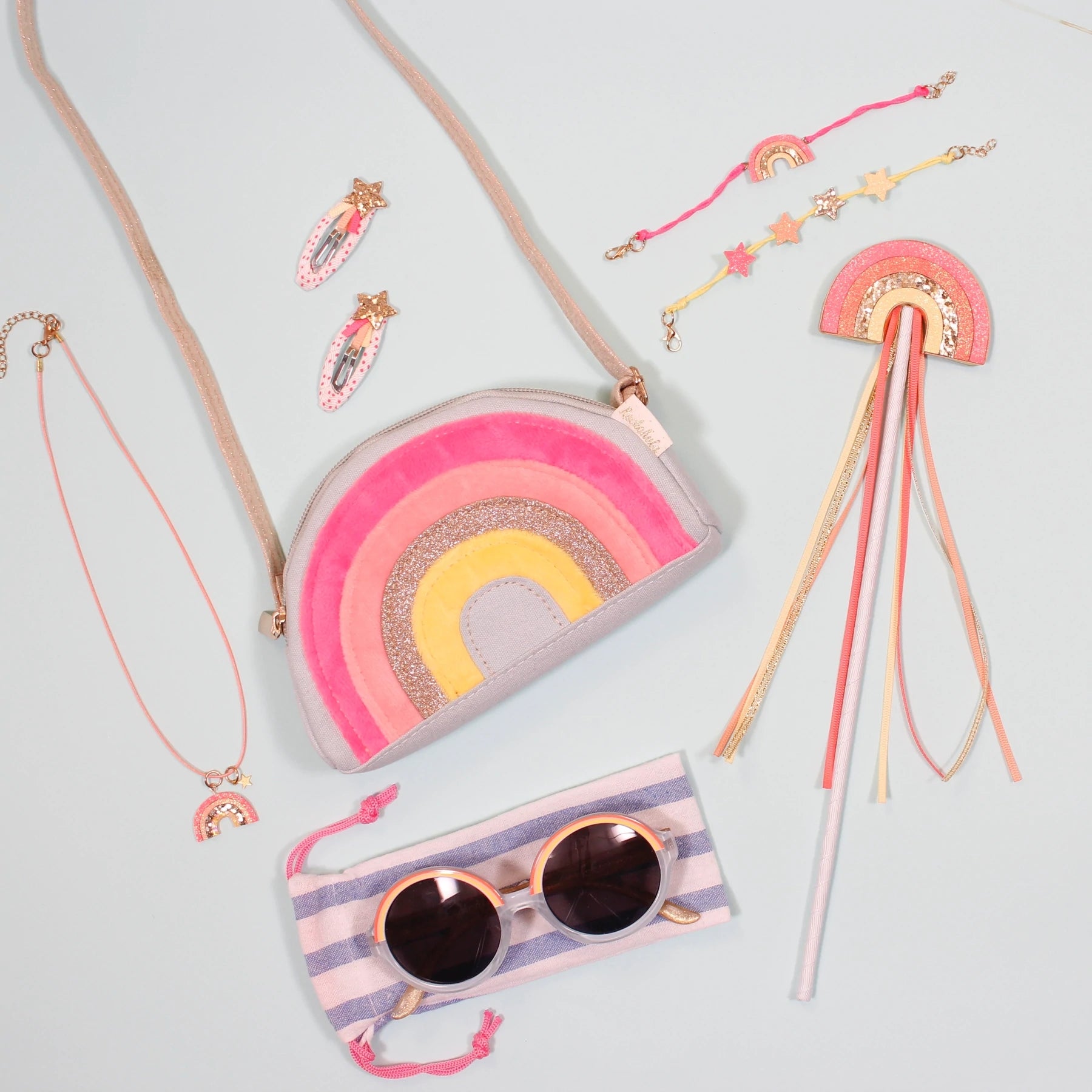 Miami Rainbow Wand