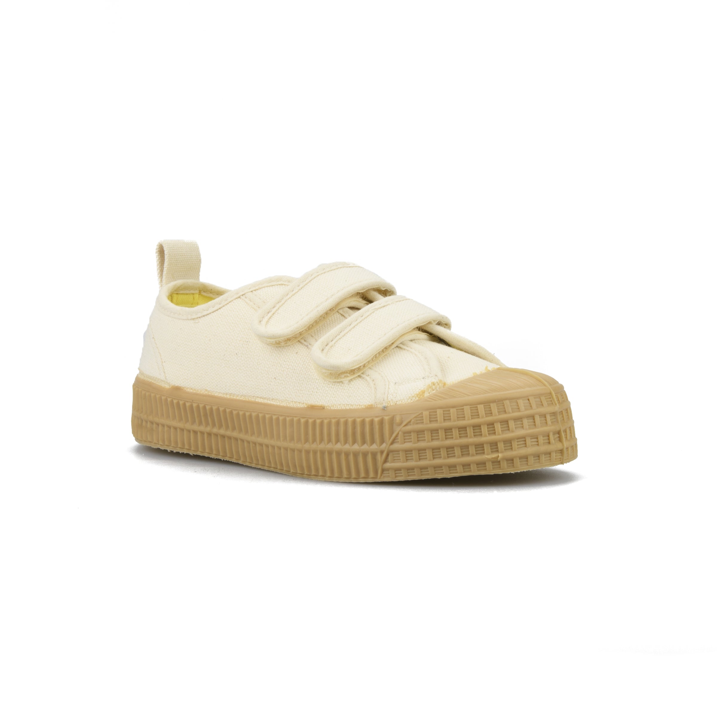 Boys & Girls White Canvas Shoes