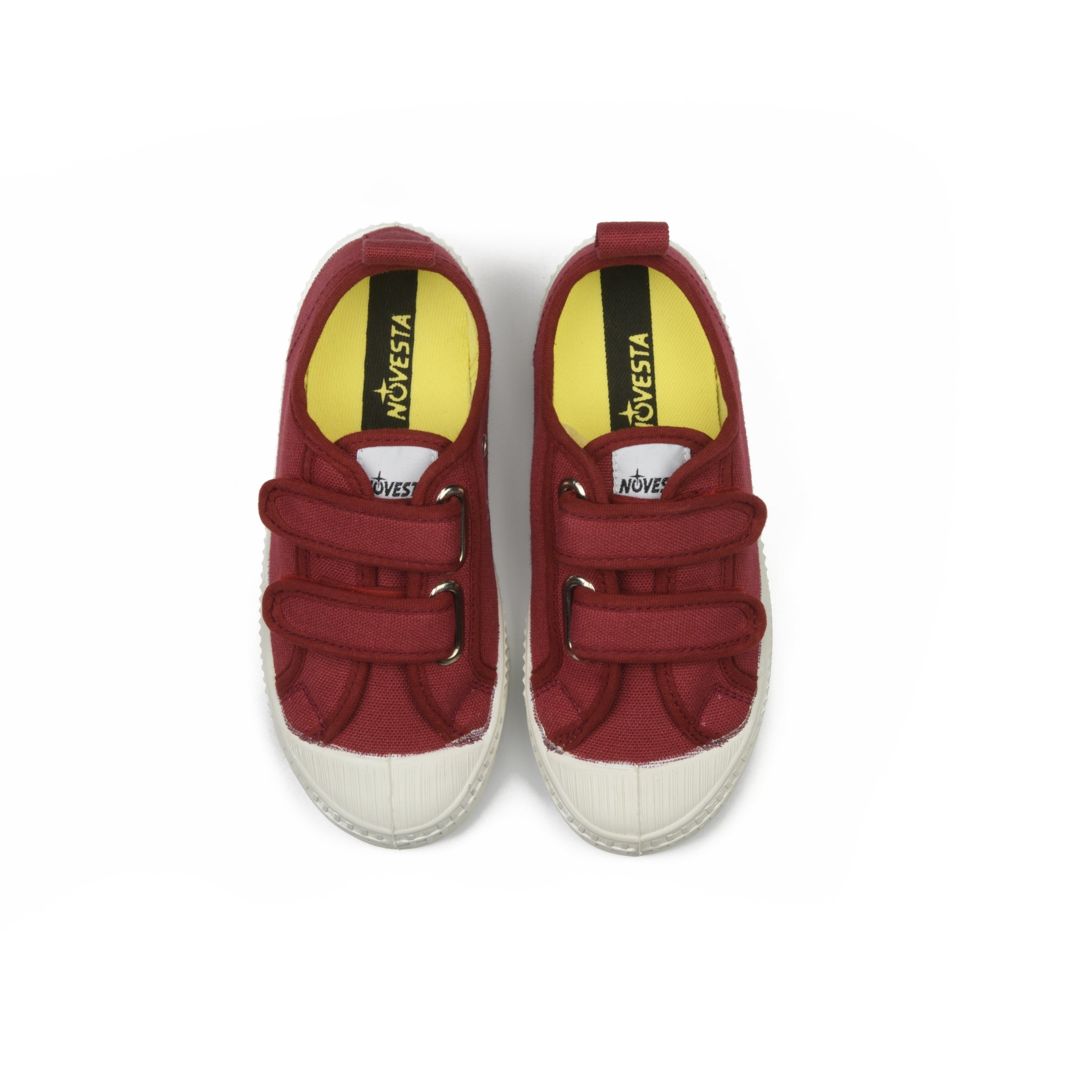 Boys & Girls Red Velcro Shoes