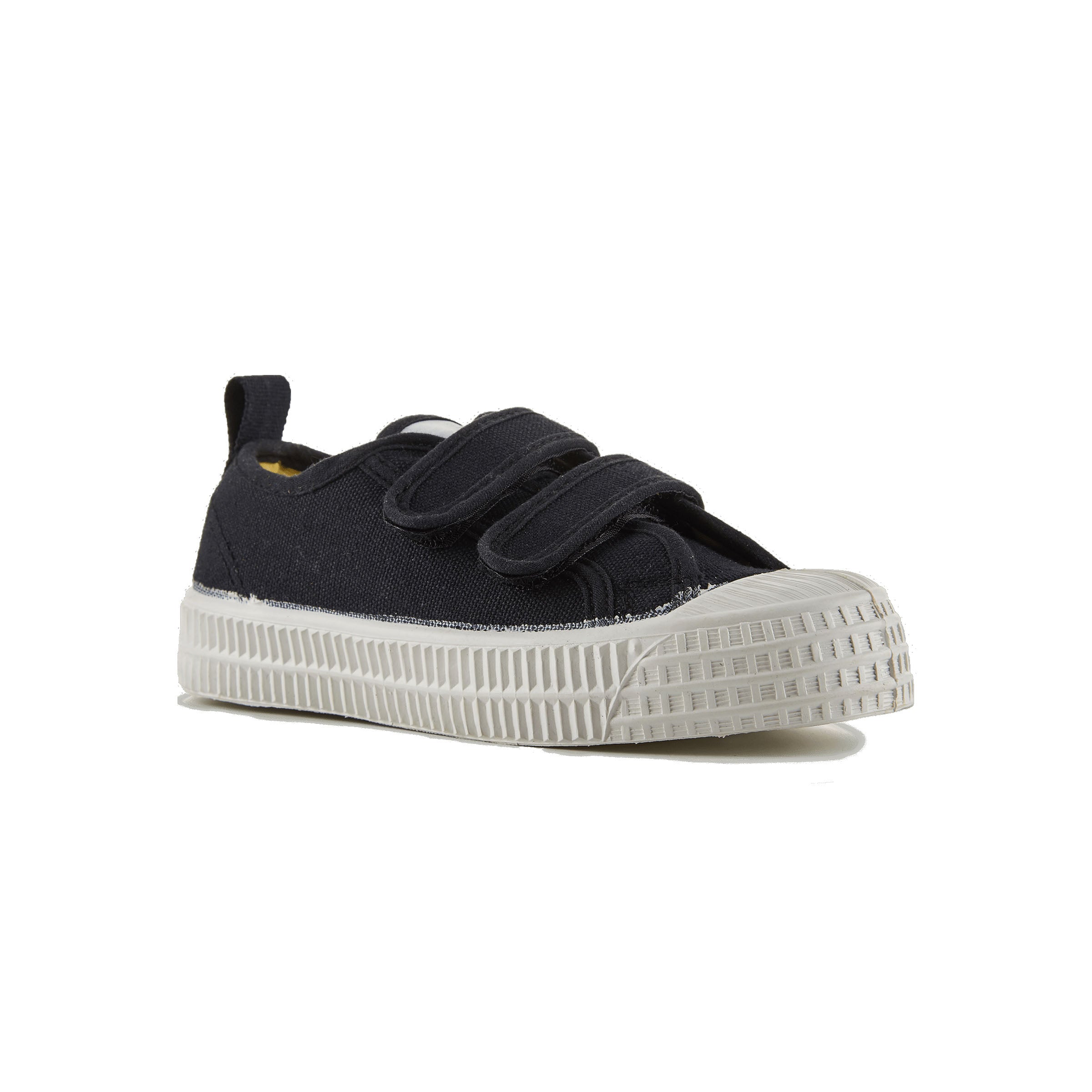 Boys & Girls Black Canvas Shoes