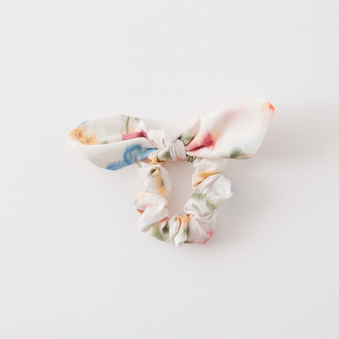 Girls Ivory Floral Hair Accessories