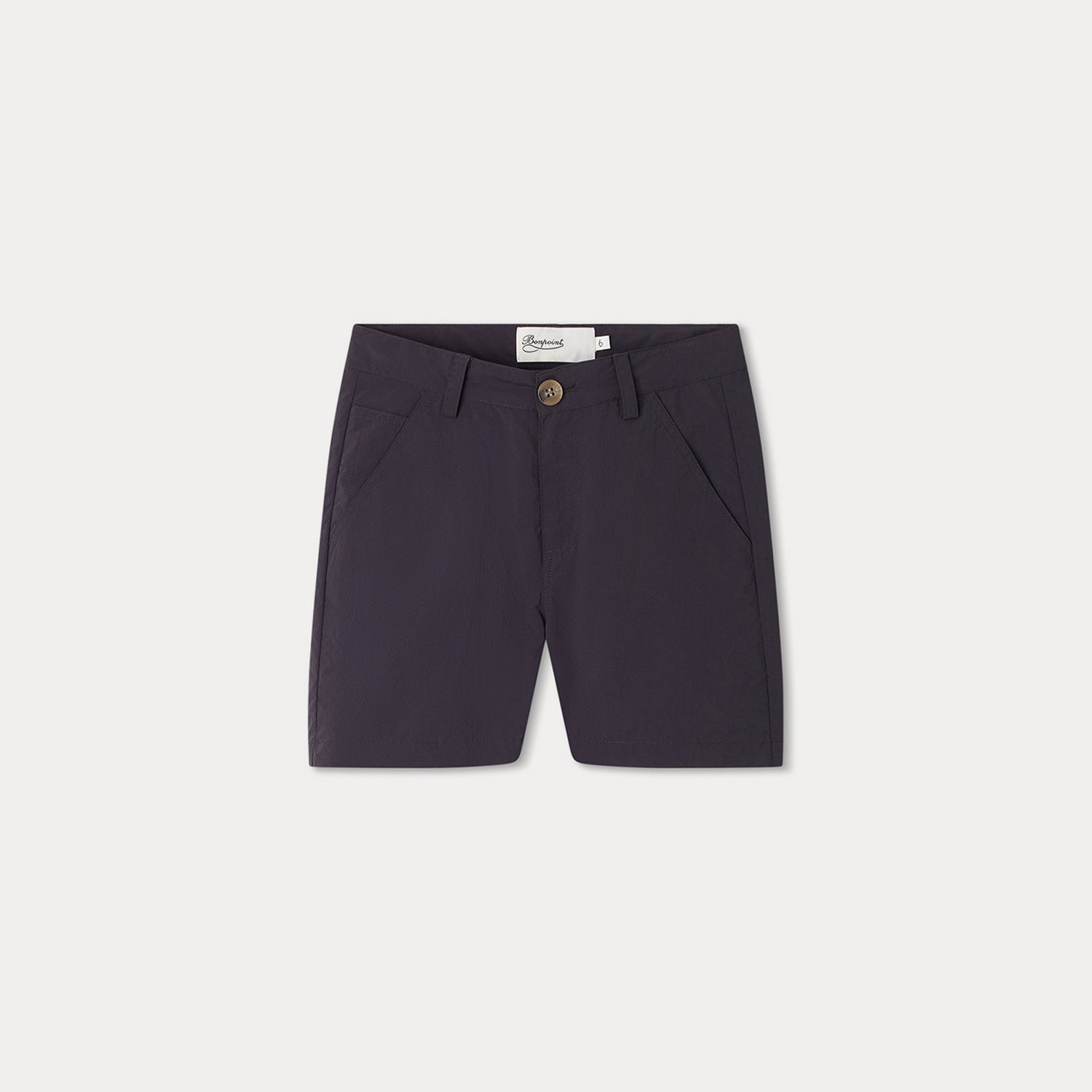 Boys Navy Cotton Shorts