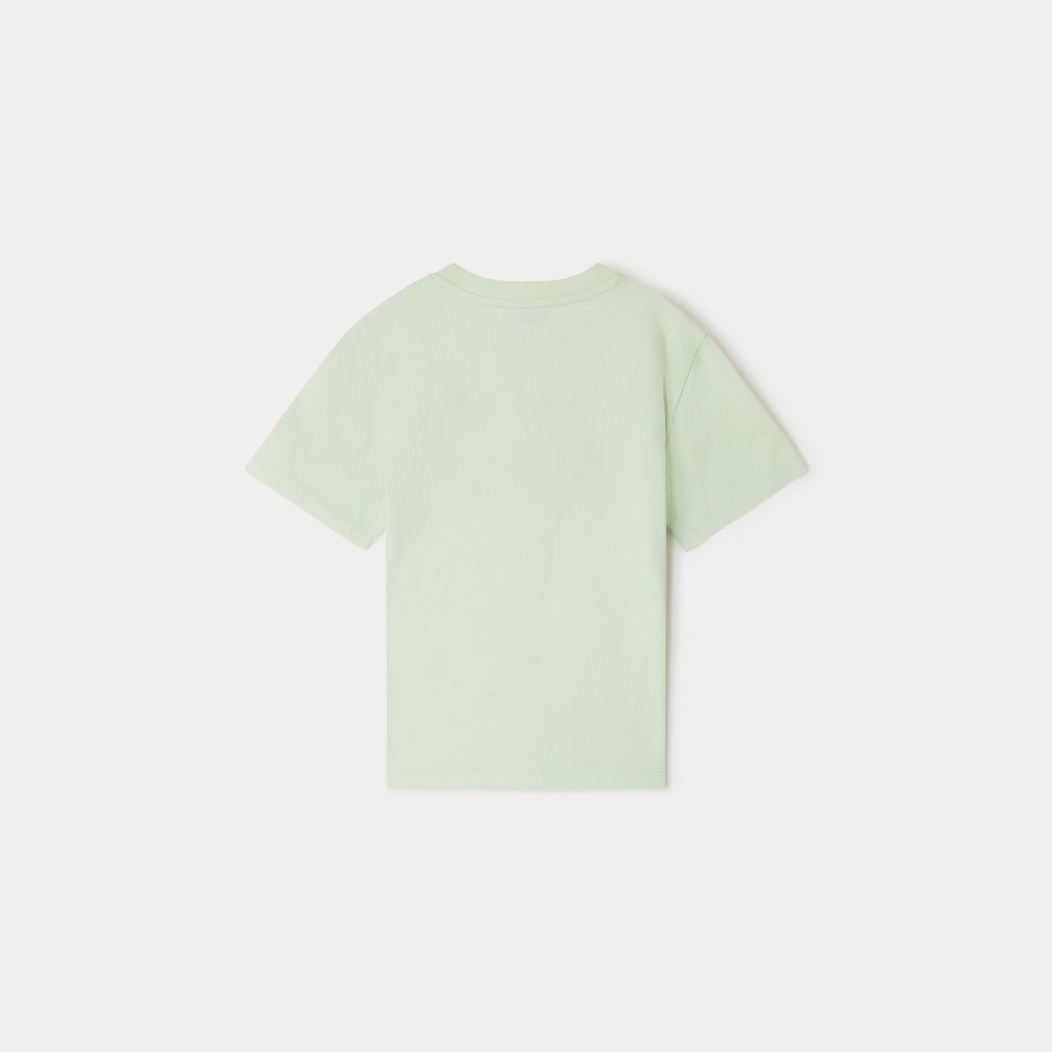 Boys Mint Logo Cotton T-Shirt
