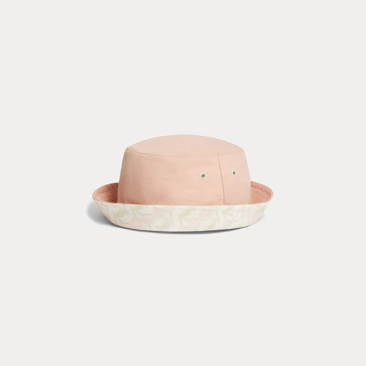 Girls White Logo Reversible Hat