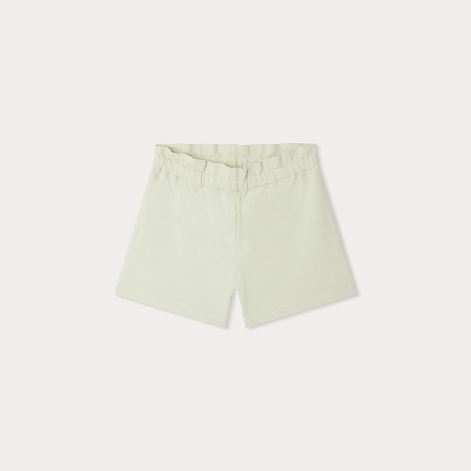 Girls Mint Cotton Shorts