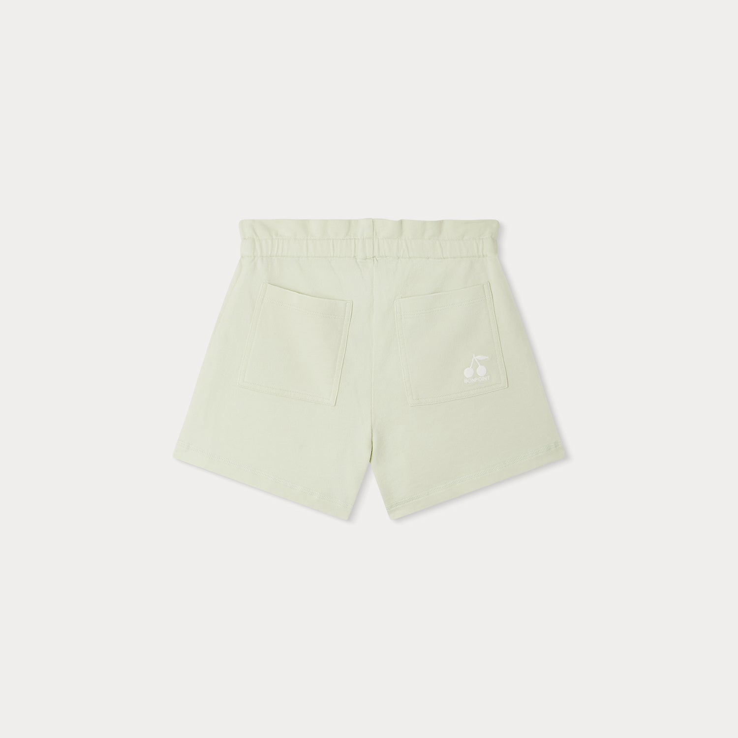 Girls Mint Cotton Shorts