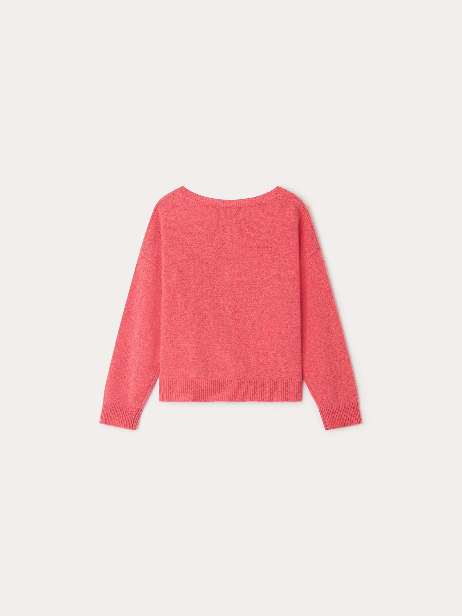 Girls Watermelon Red Cardigan