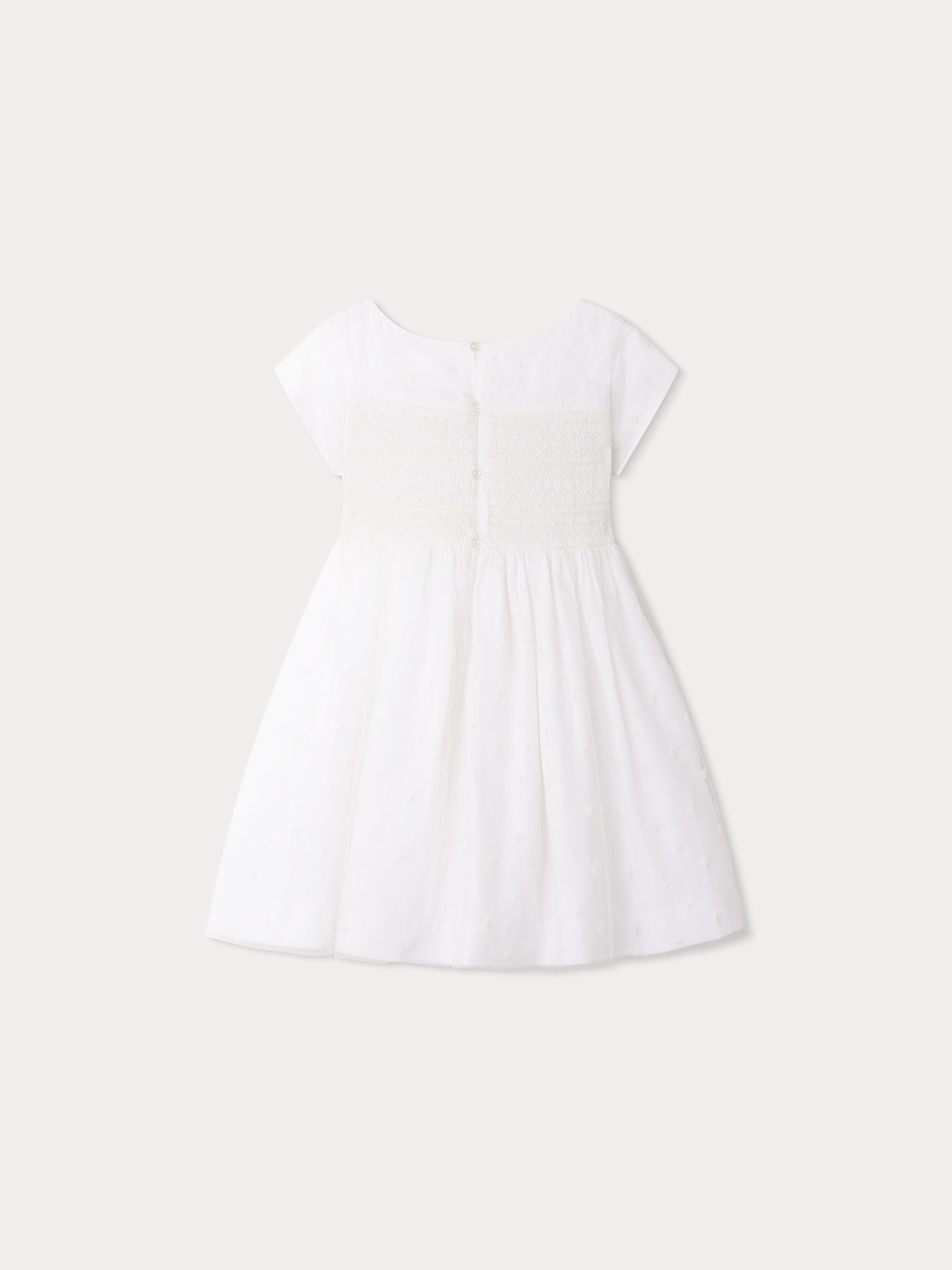 Girls White Dress