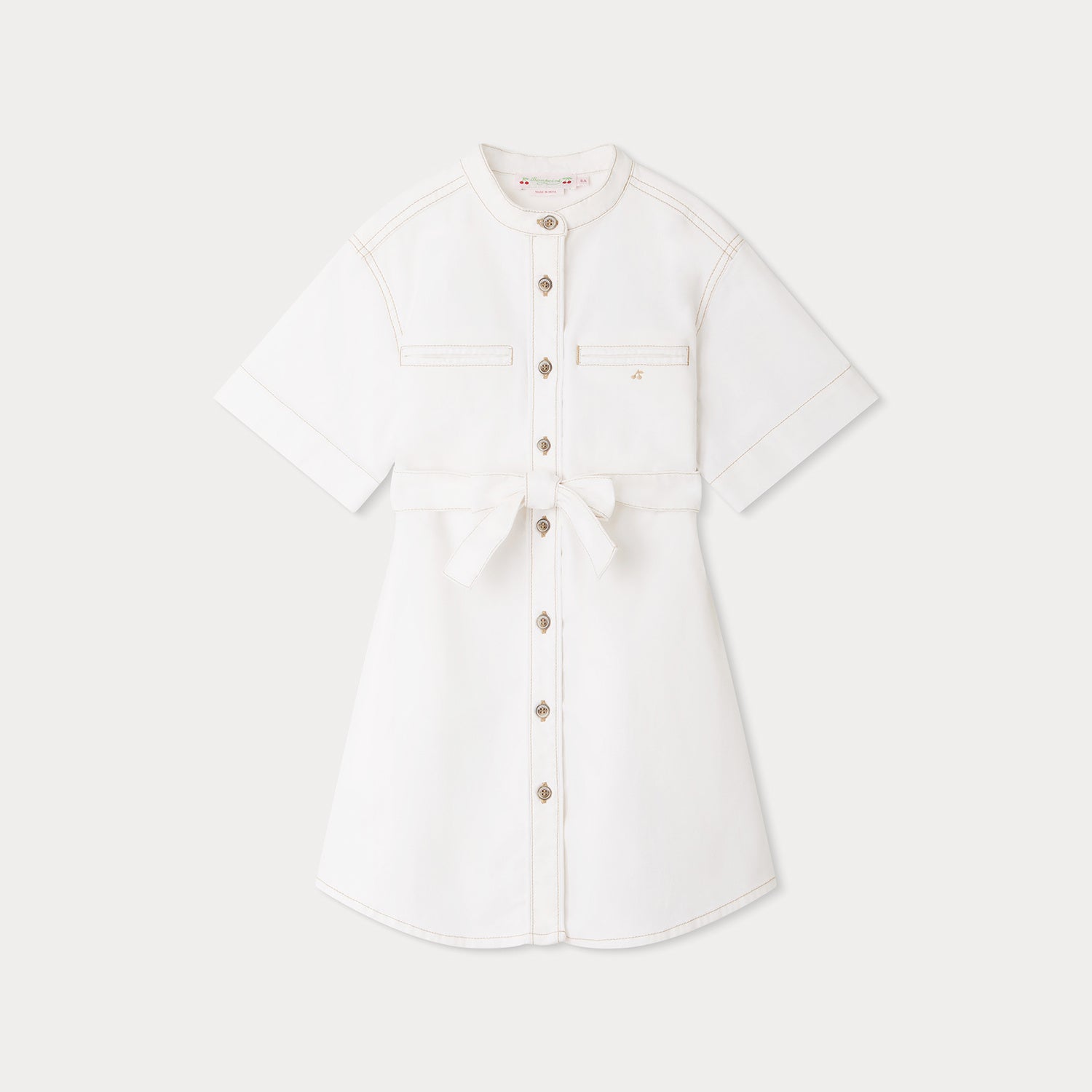 Girls White Dress