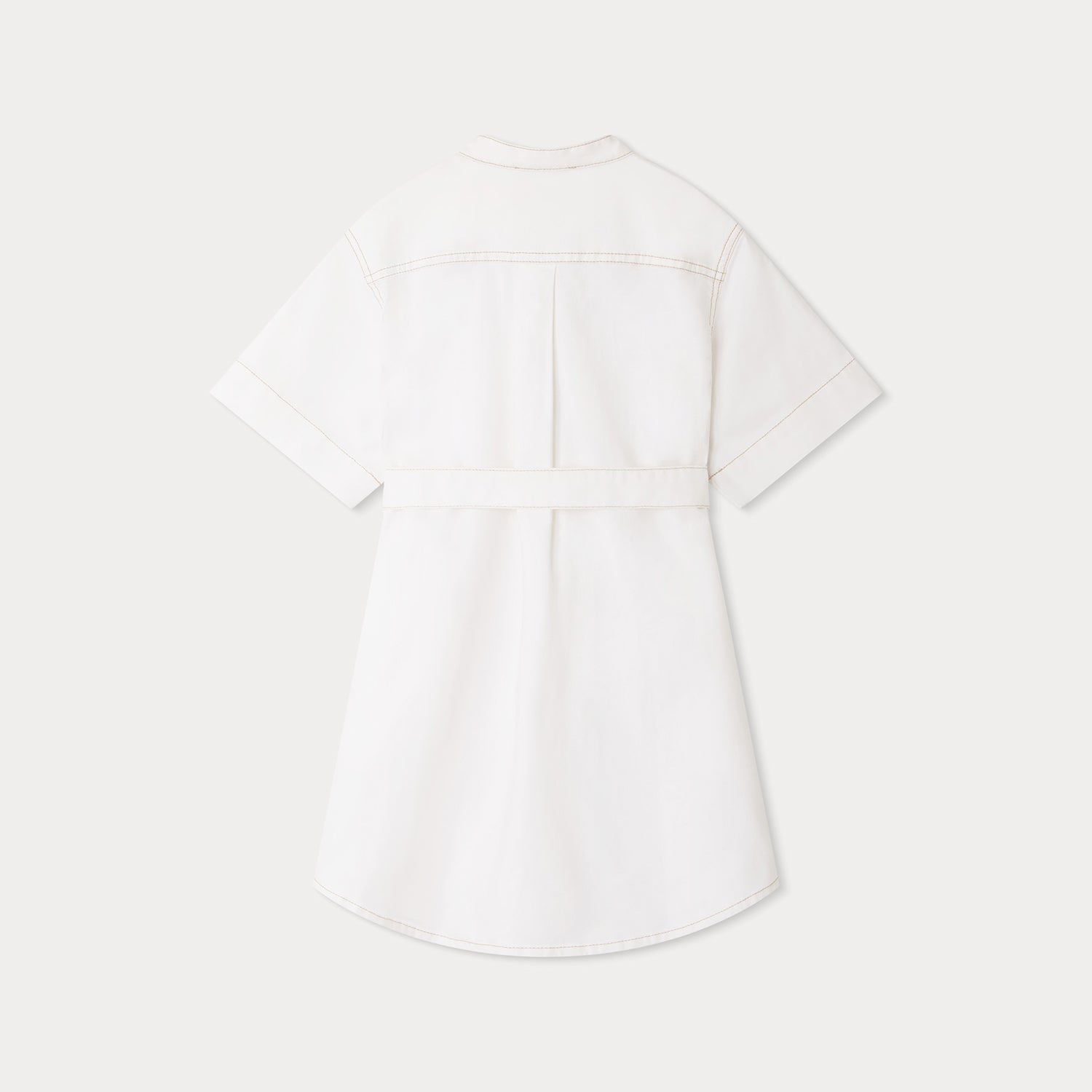 Girls White Dress