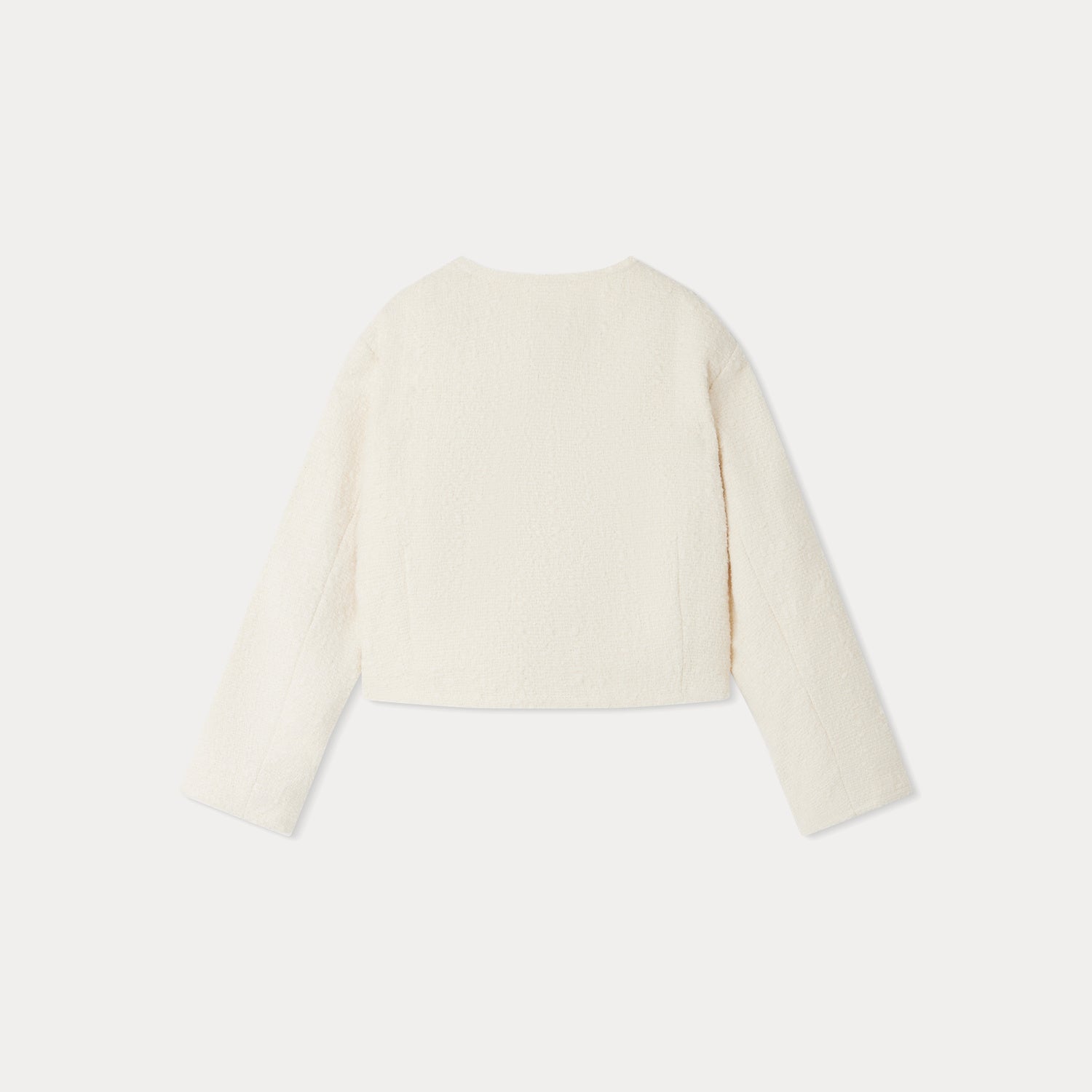 Girls White Jacket
