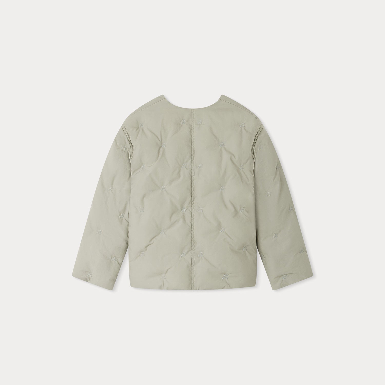 Girls Green Grey Jacket