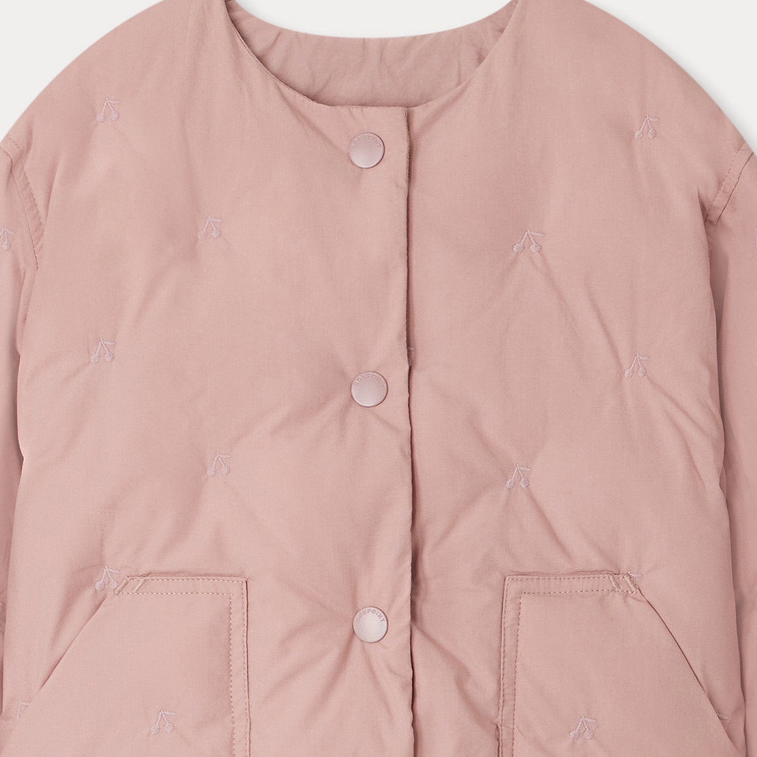 Girls Mauve Jacket