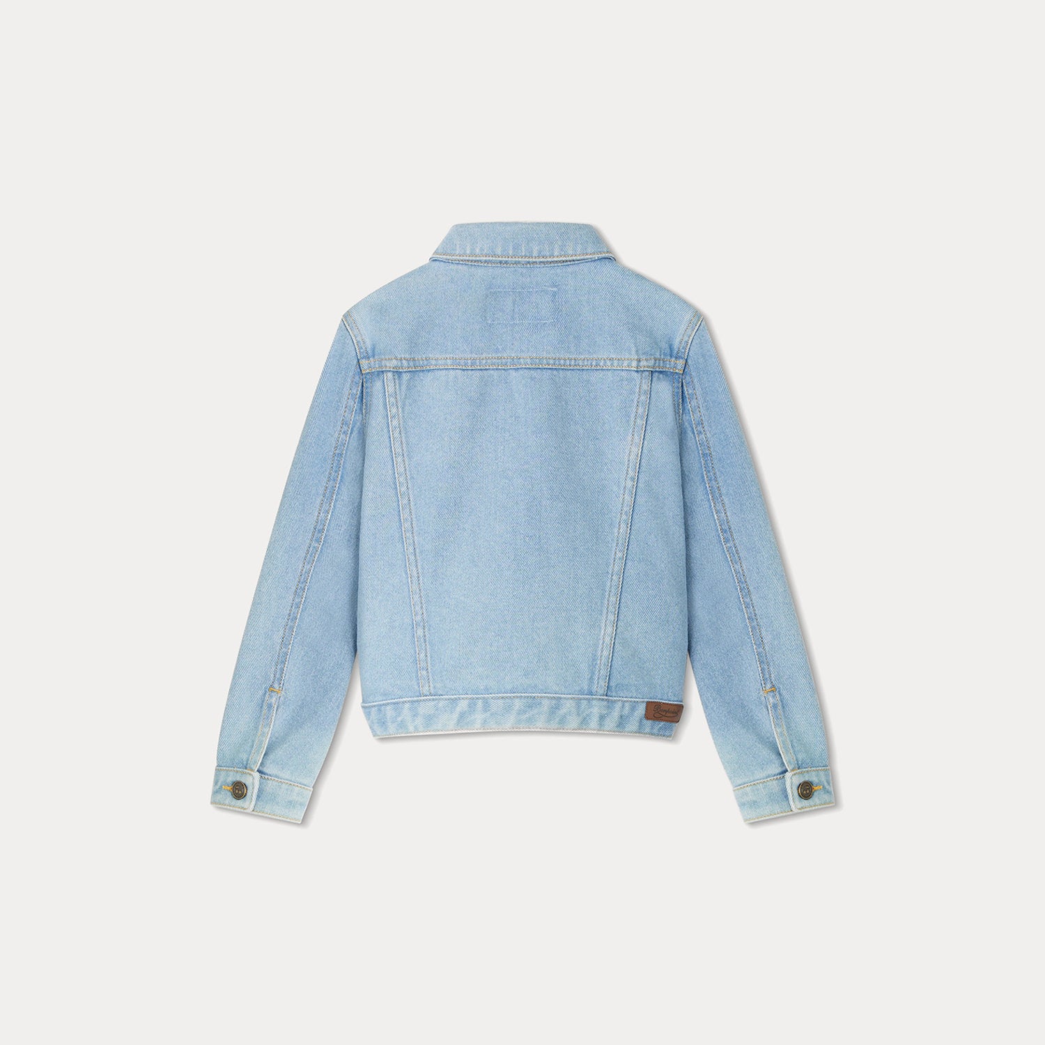 Girls Blue Denim Jacket