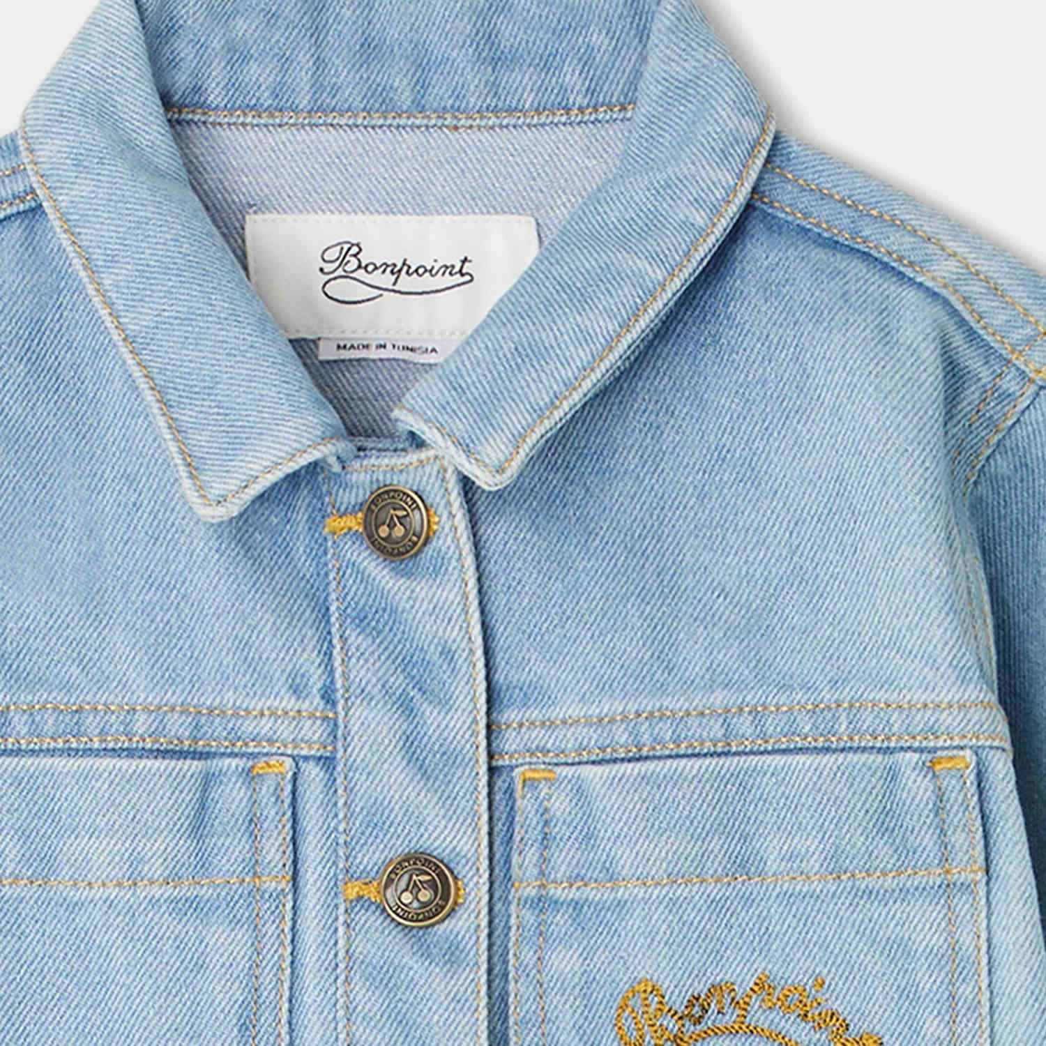 Girls Blue Denim Jacket