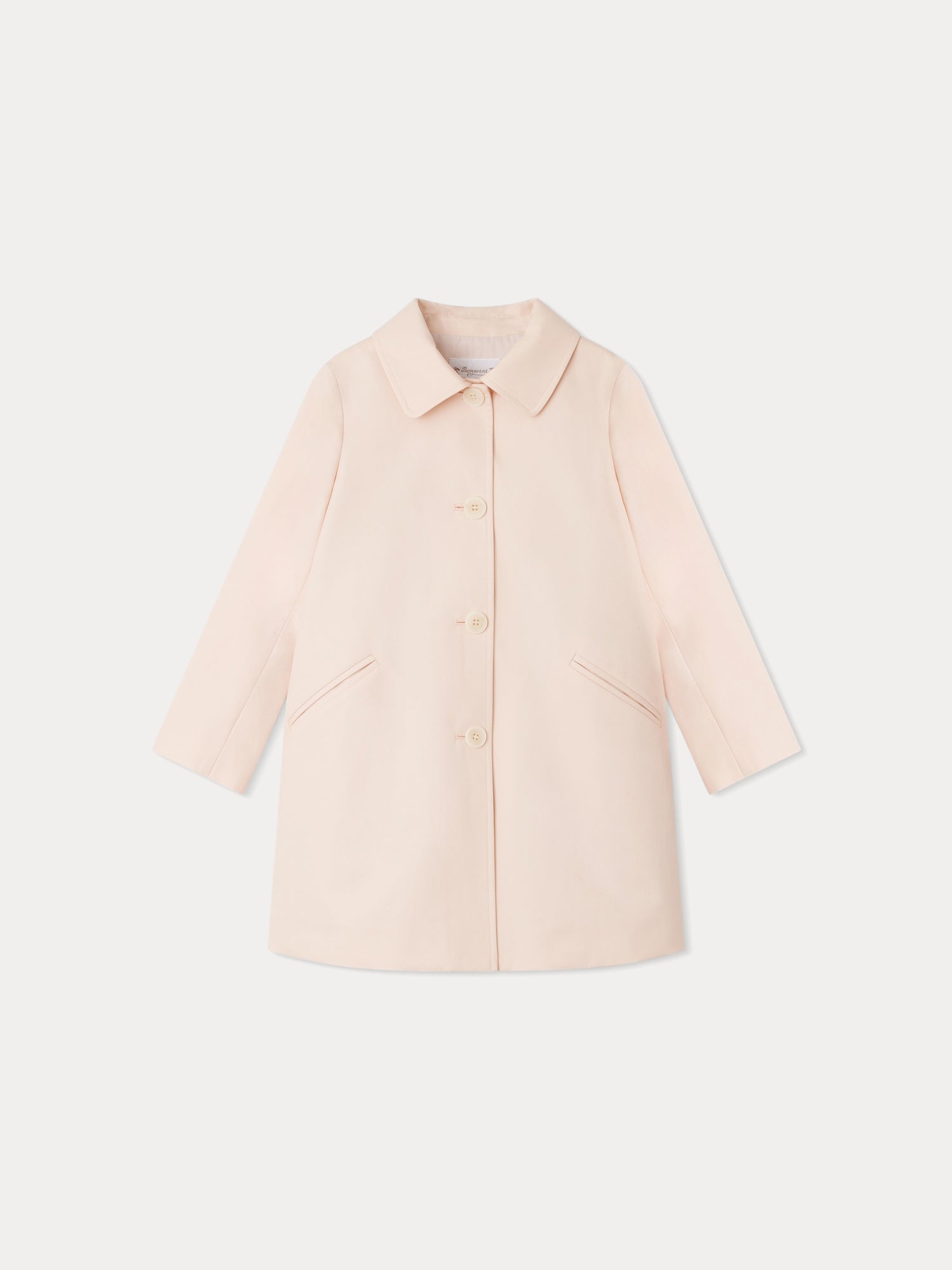 Girls Pink Coat