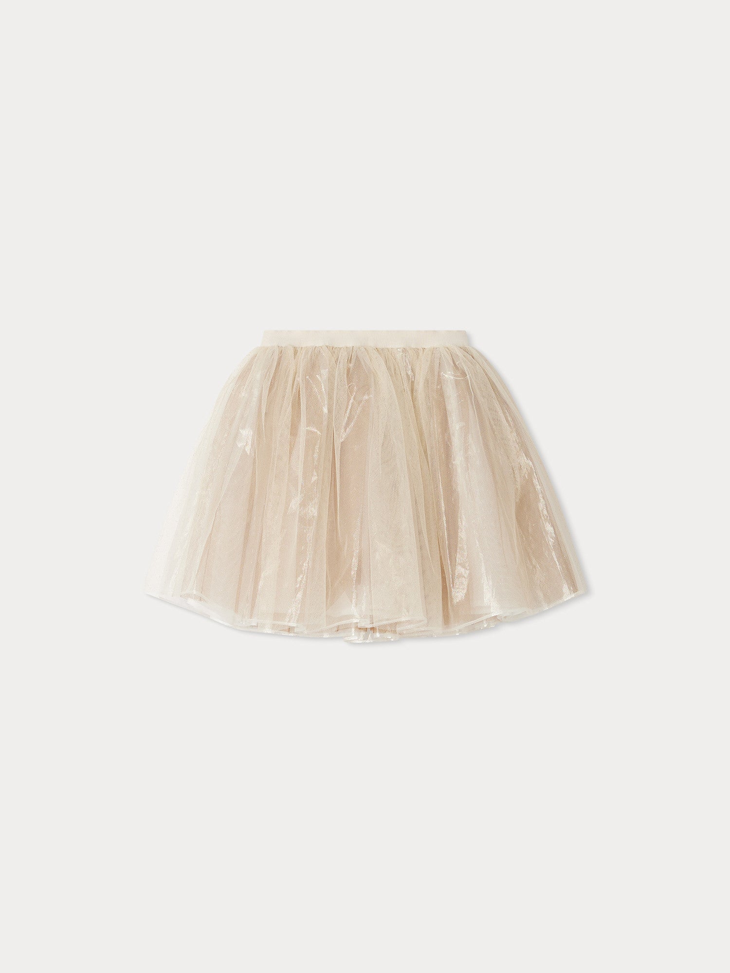 Girls Glod Skirt