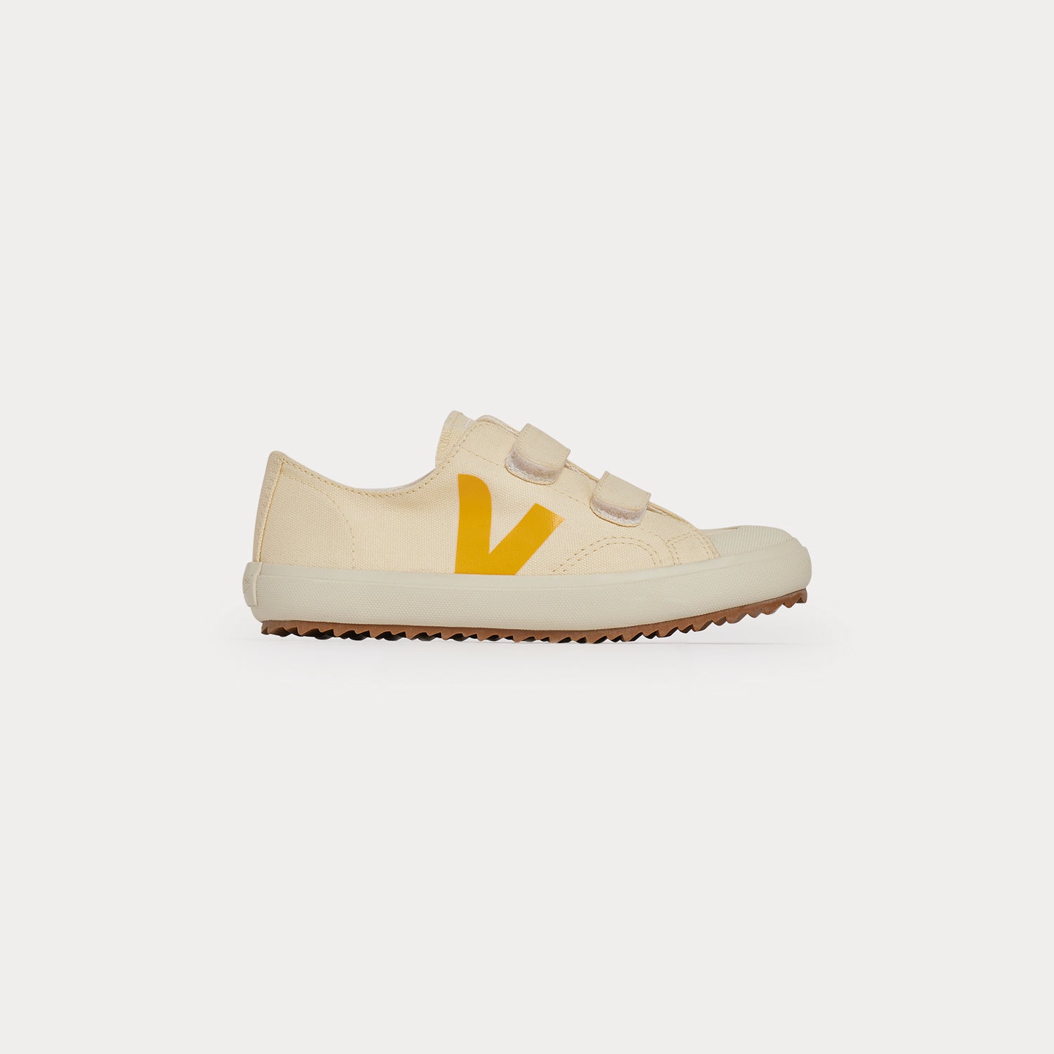 Boys & Girls Ivory Canvas Shoes