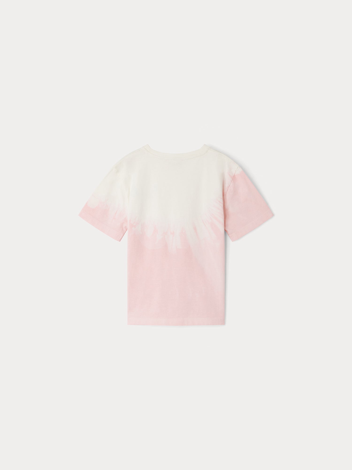 Boys & Girls Pink Logo Cotton T-Shirt