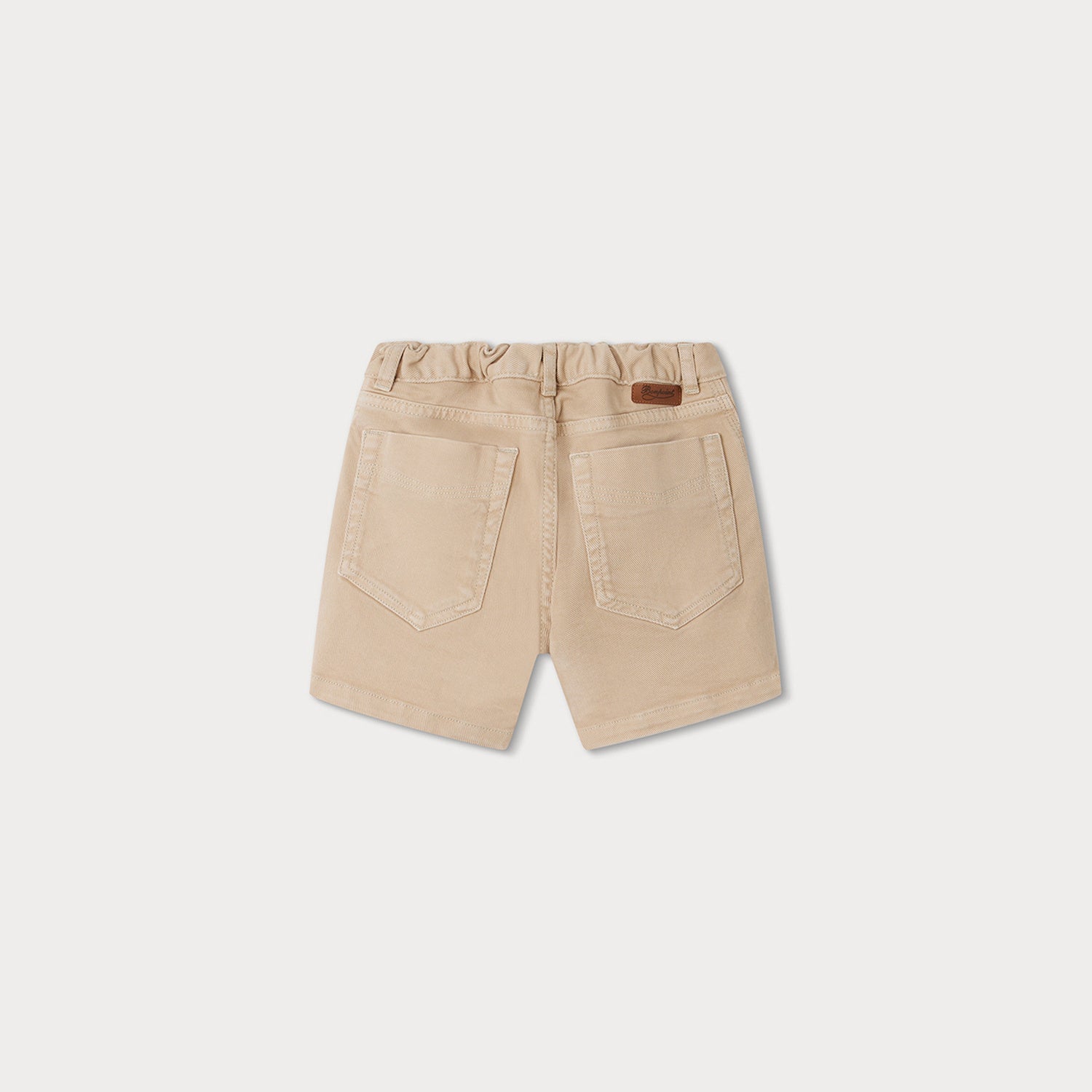 Boys & Girls Sand Cotton Shorts