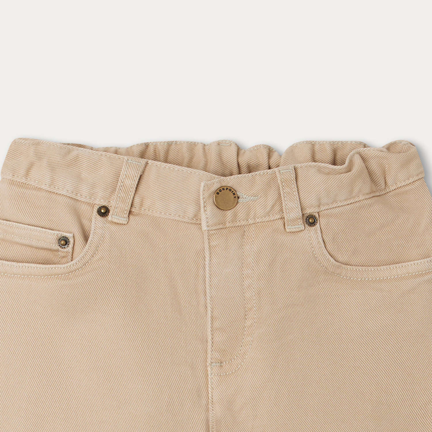 Boys & Girls Sand Cotton Shorts