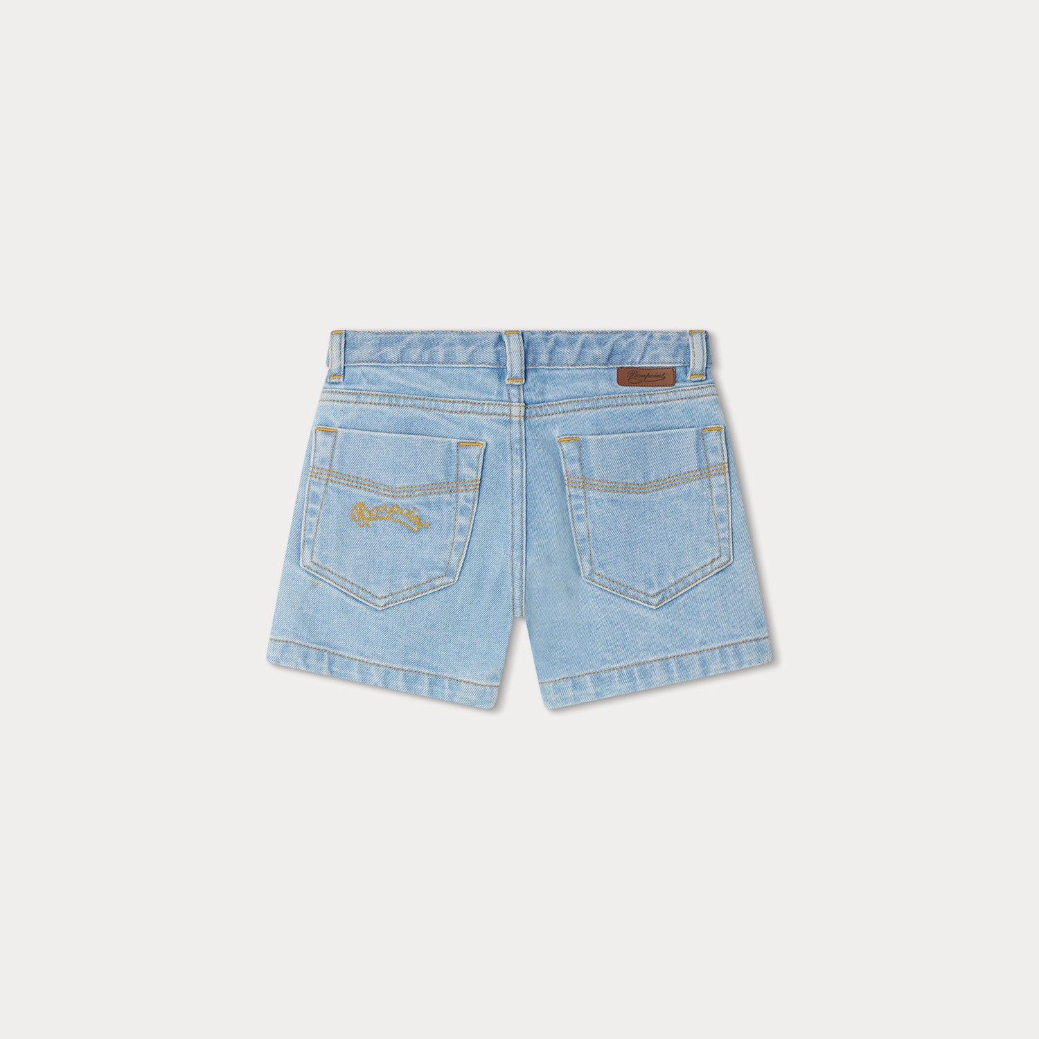 Boys & Girls Blue Denim Shorts