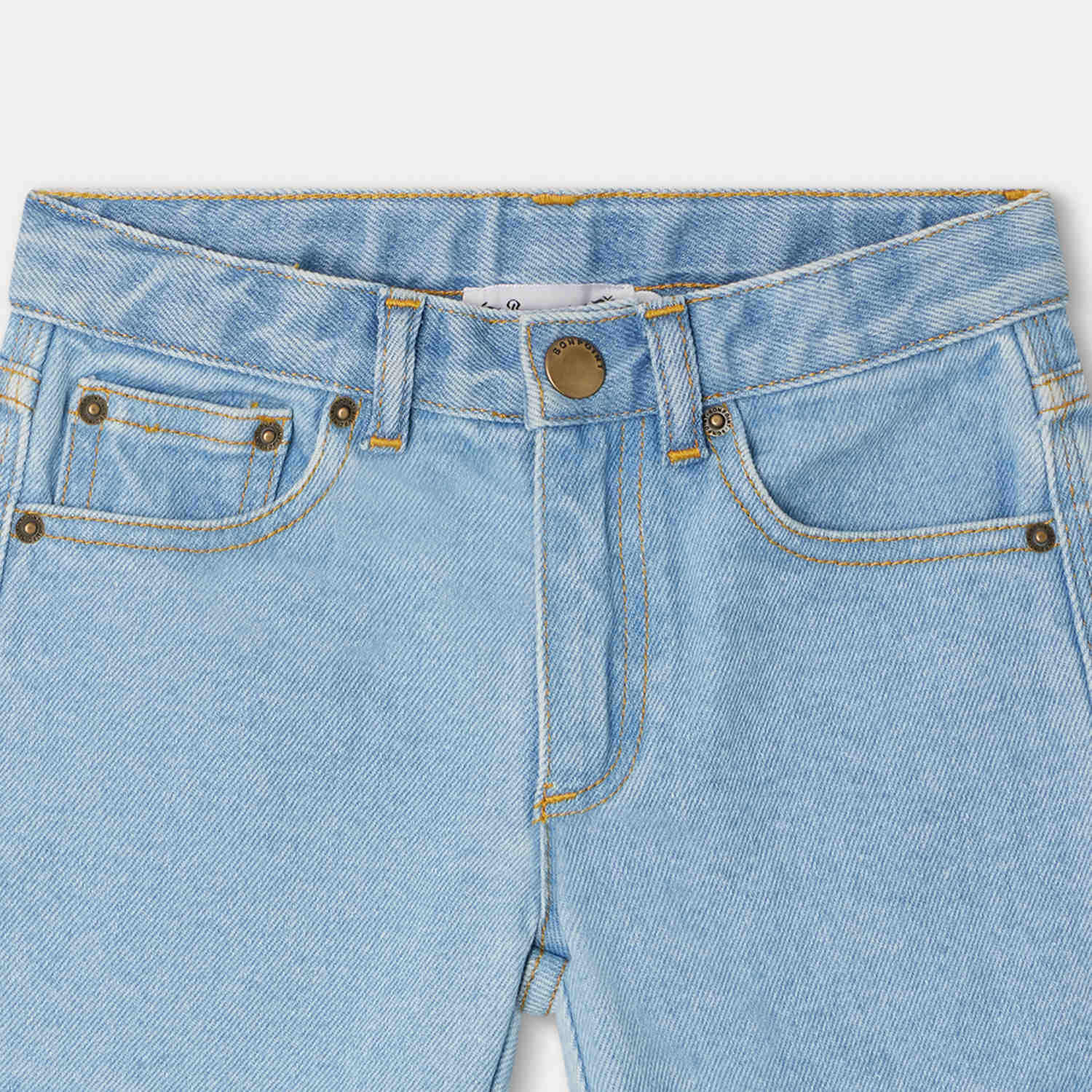 Boys & Girls Blue Denim Shorts