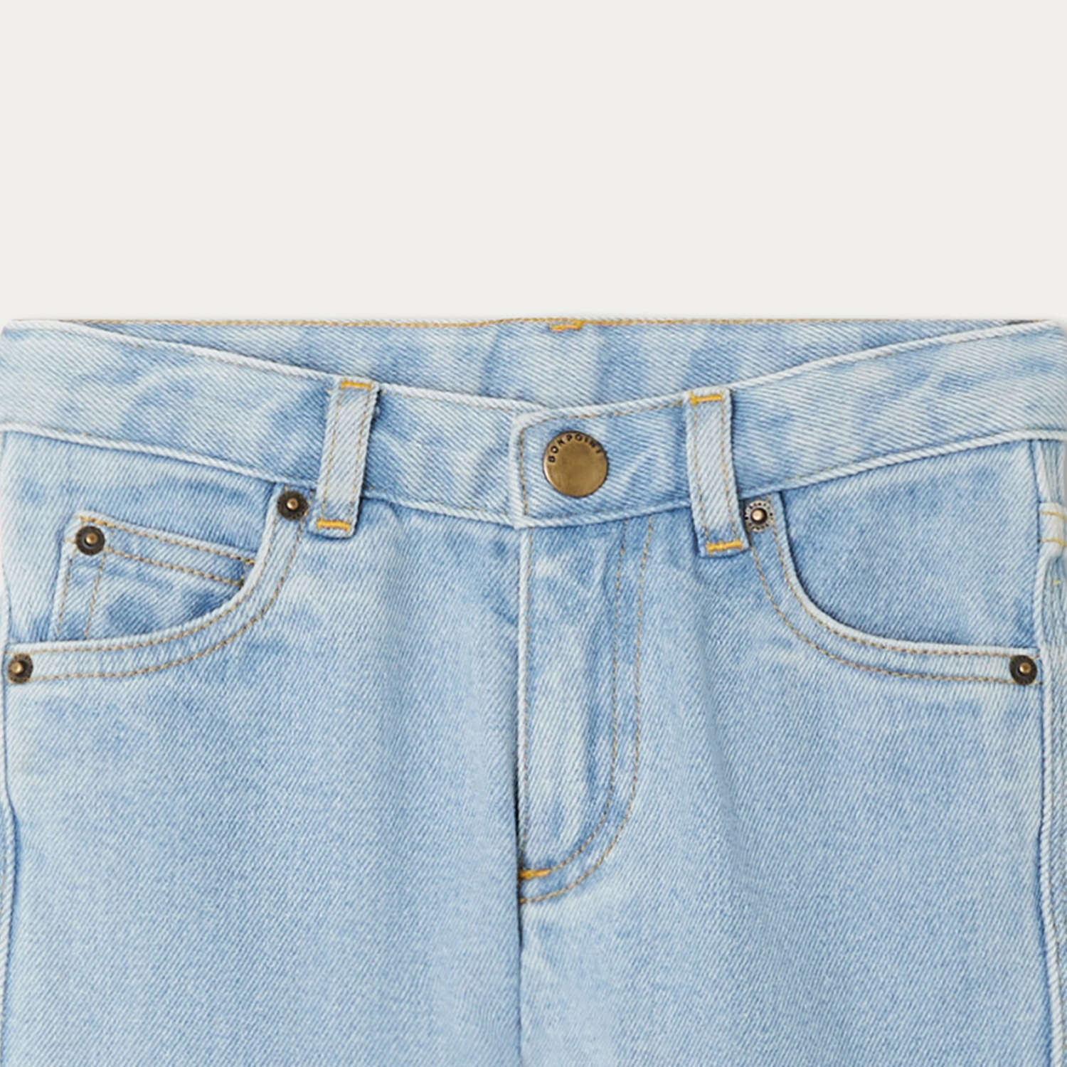 Boys & Girls Light Blue Denim Trousers