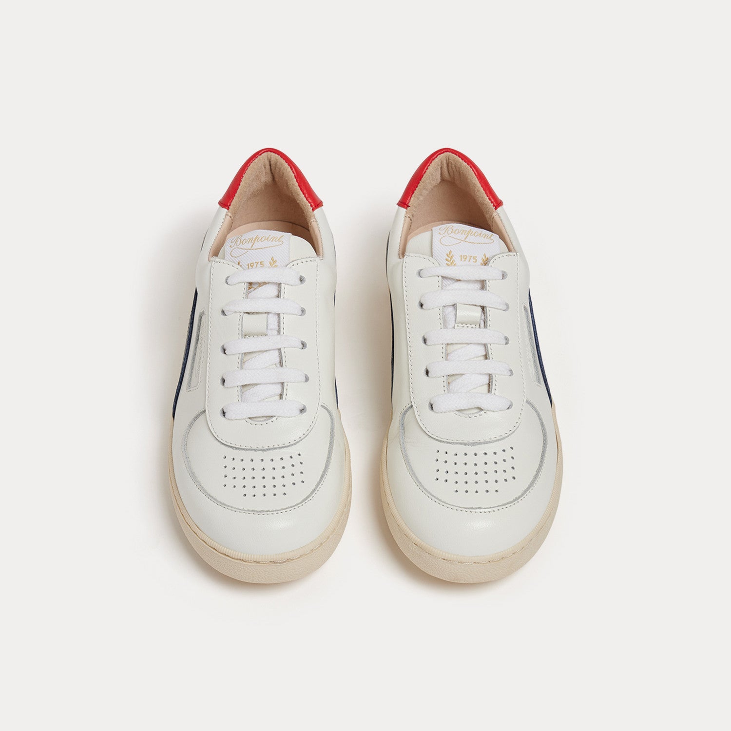 Boys & Girls White Shoes