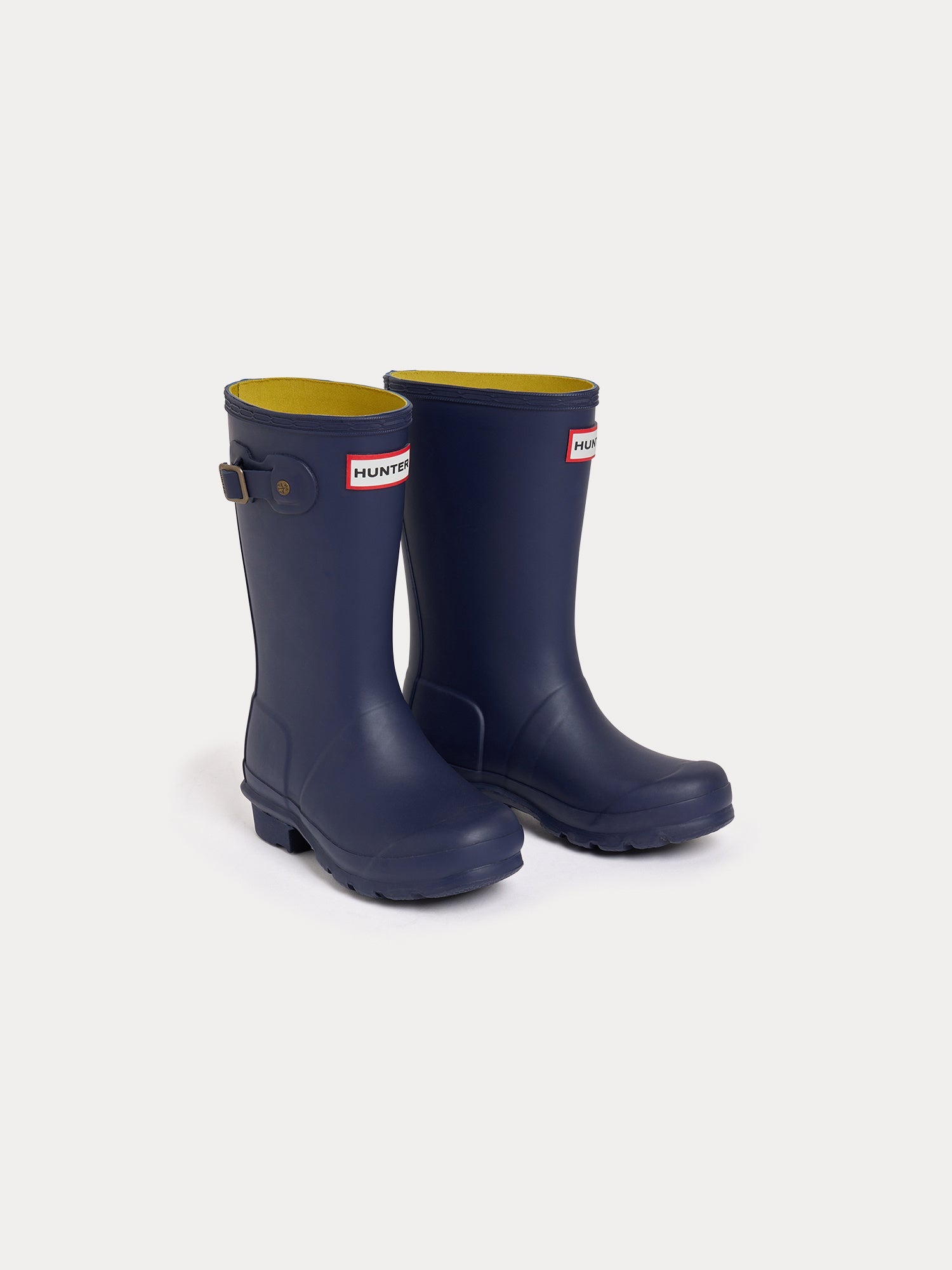 Boys & Girls Navy Rain boot