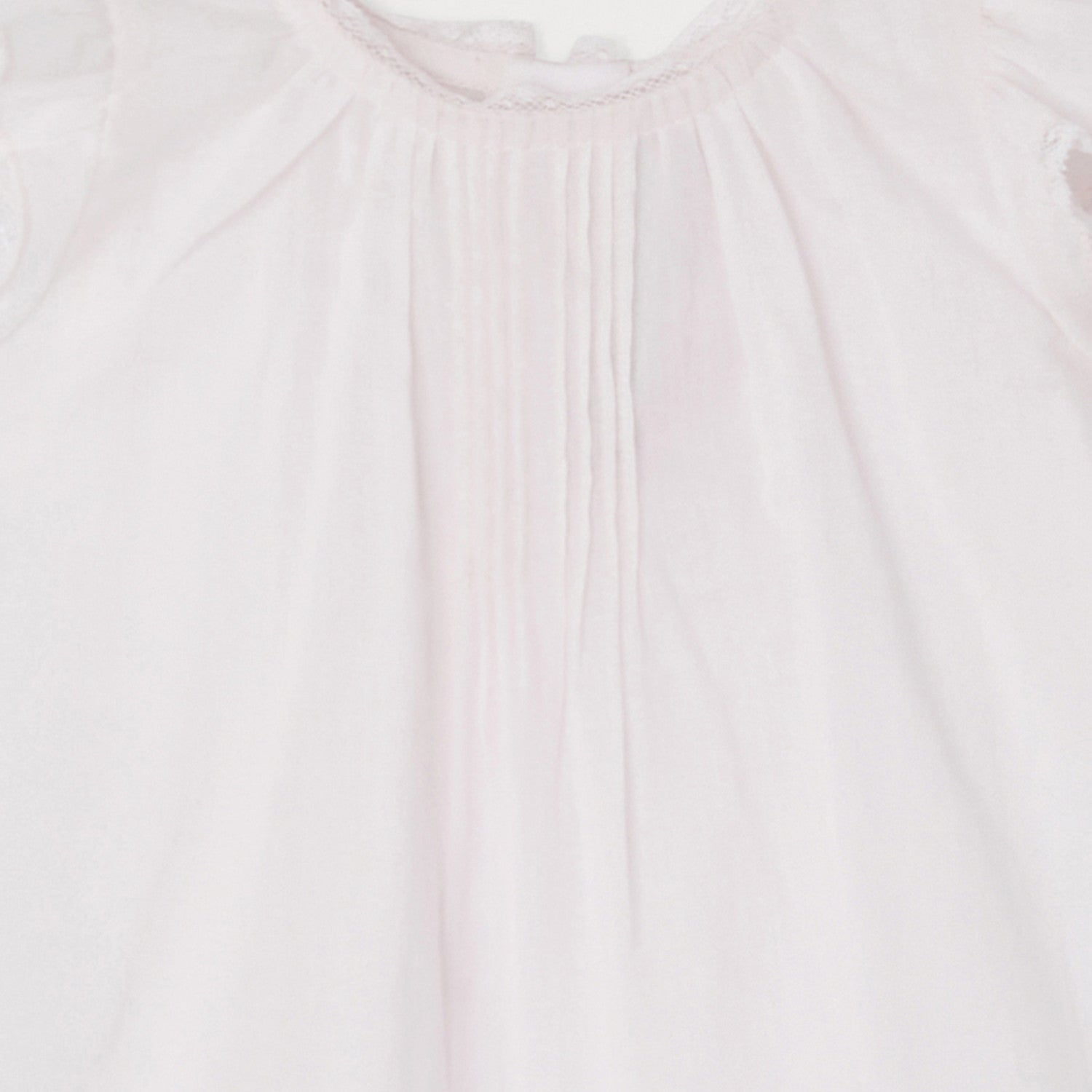 Baby Girls Pale Pink Cotton Top