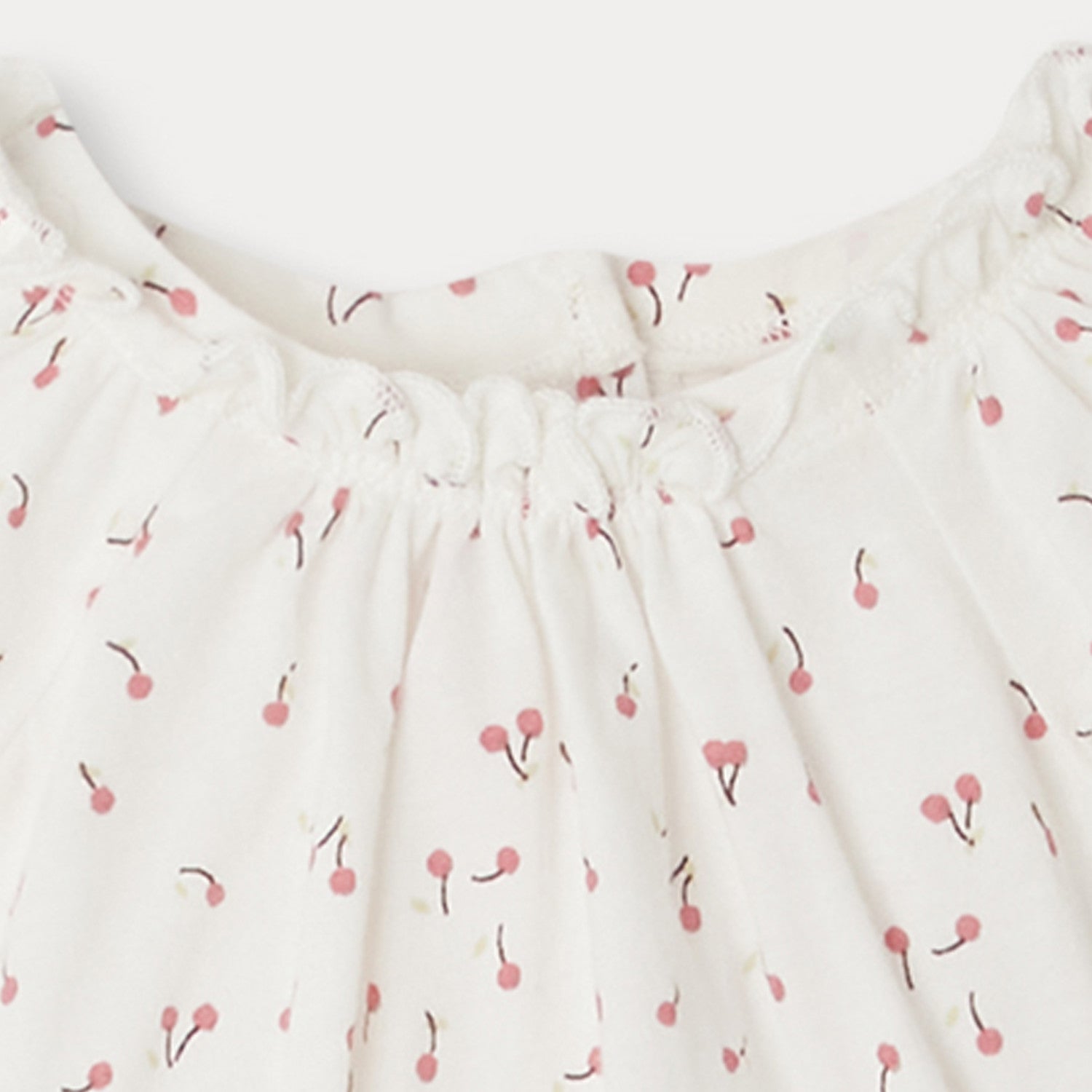 Baby Girls White Logo Set