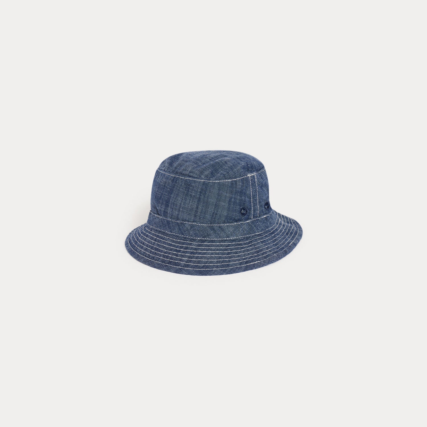 Baby Boys & Girls Blue Denim Hat