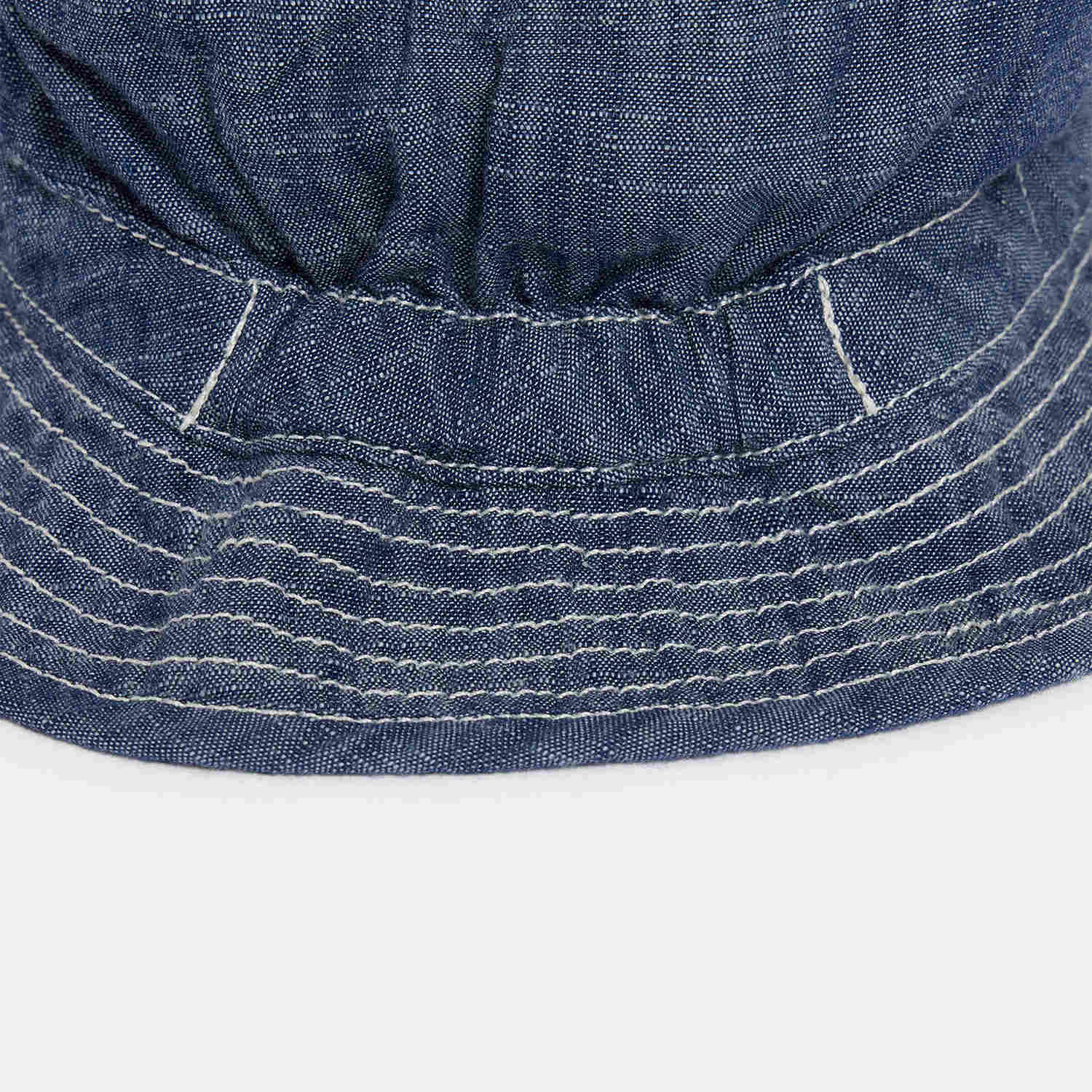 Baby Boys & Girls Blue Denim Hat