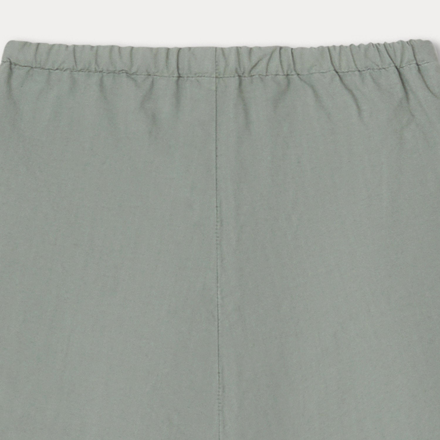 Baby Boys & Girls Green Cotton Trousers