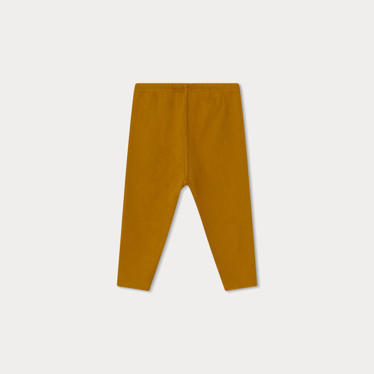 Baby Boys & Girls Turmeric Cotton Leggings
