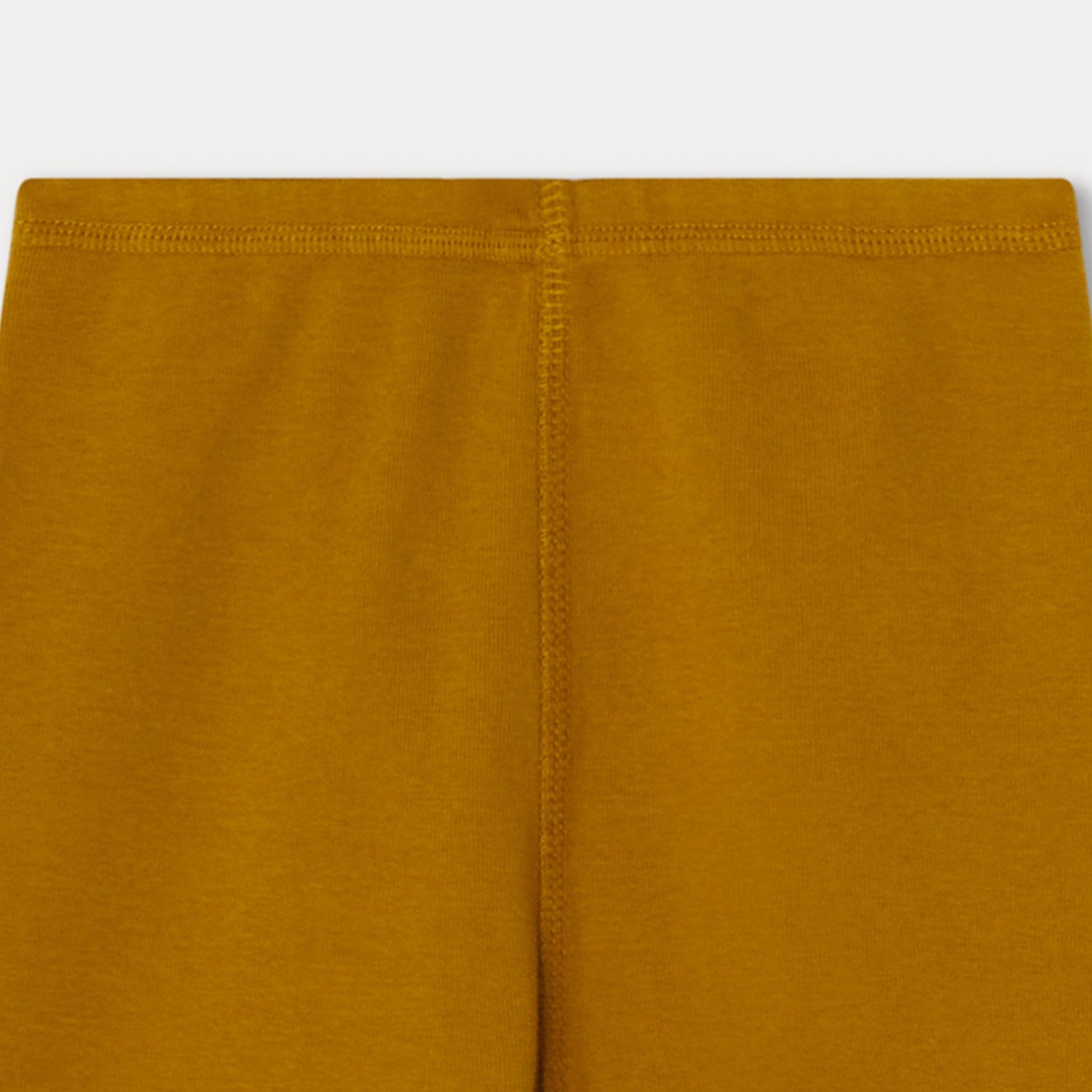 Baby Boys & Girls Turmeric Cotton Leggings