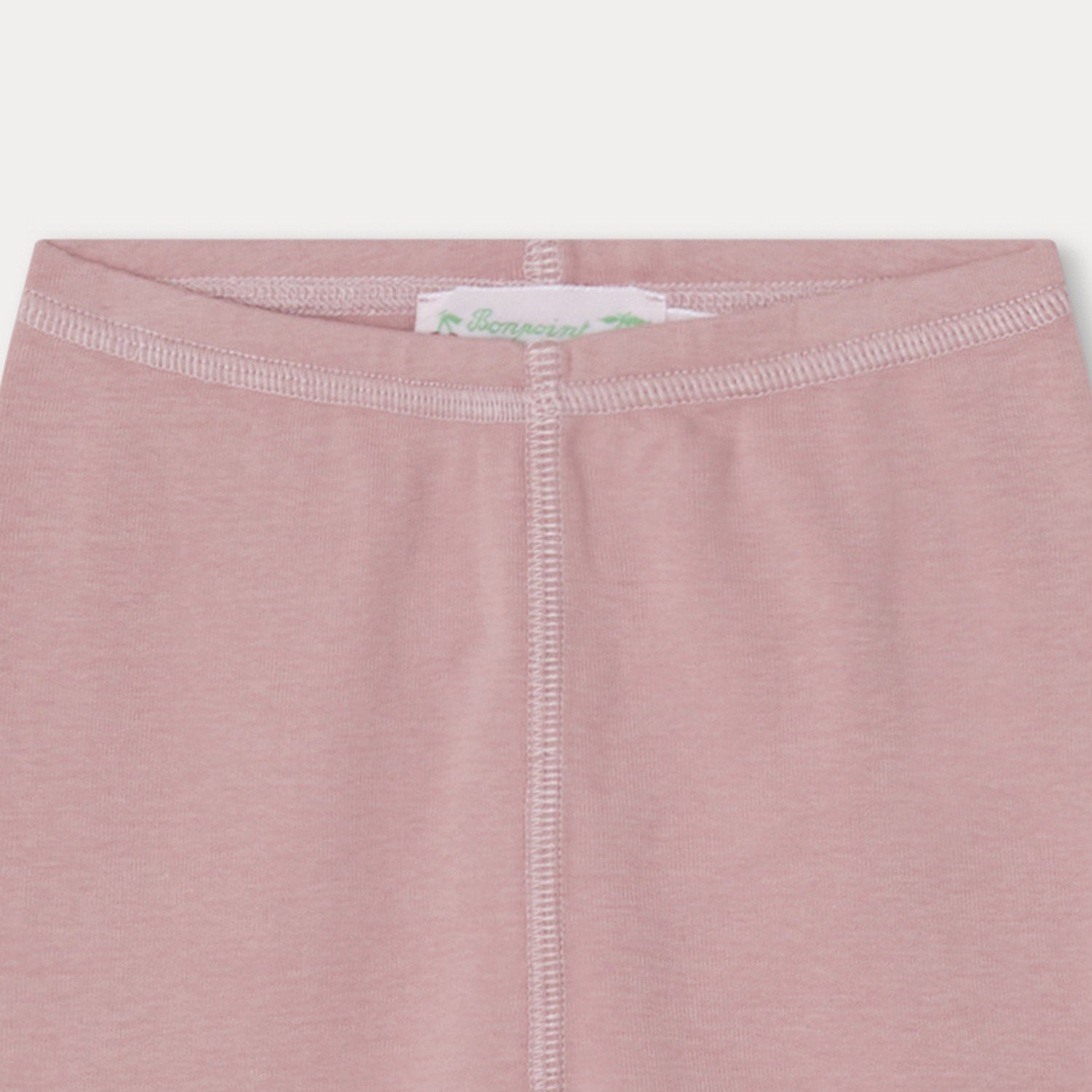 Baby Girls Mauve Cotton Leggings