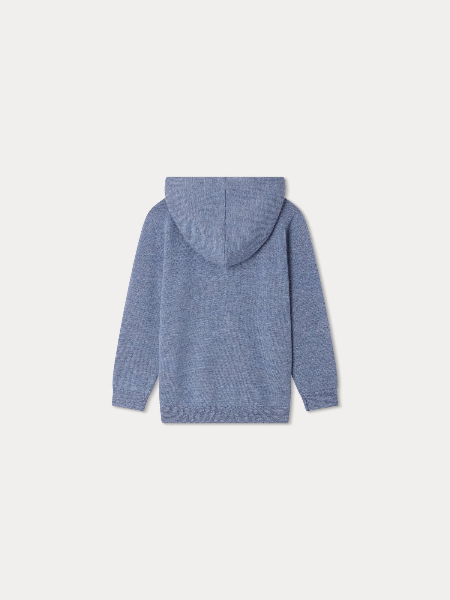 Boys Blue Cashmere Zip-Up Top