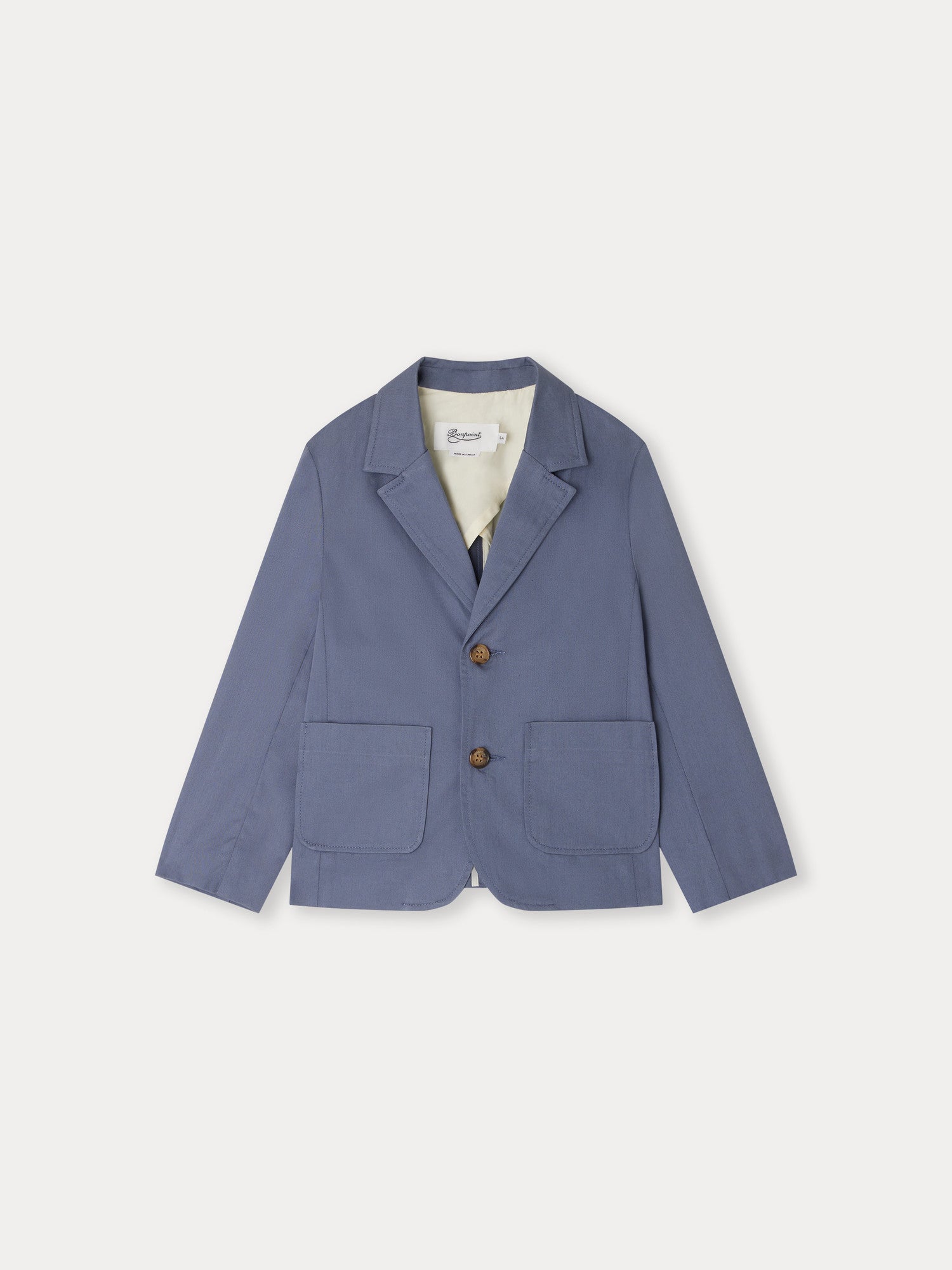 Boys Blue Coat