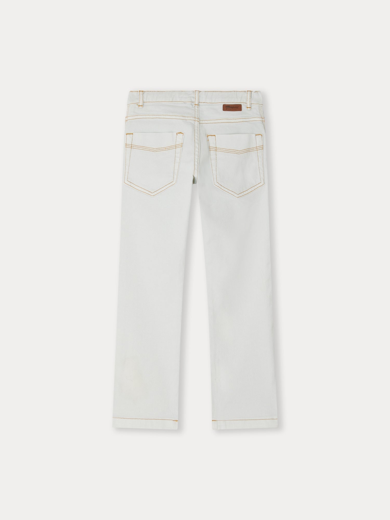 Boys Light Blue Cotton Trousers